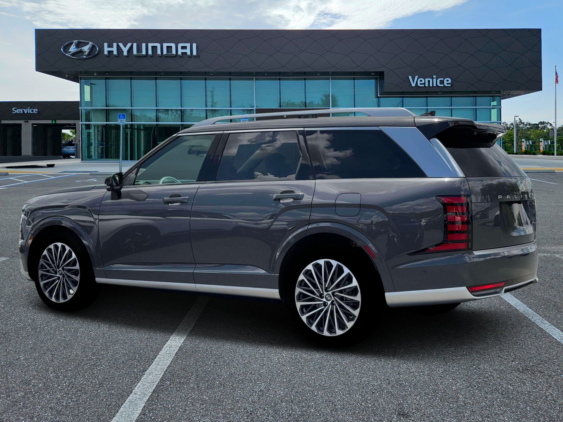 2026 Hyundai Palisade Calligraphy AWD