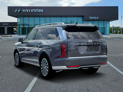 2026 Hyundai Palisade Calligraphy AWD