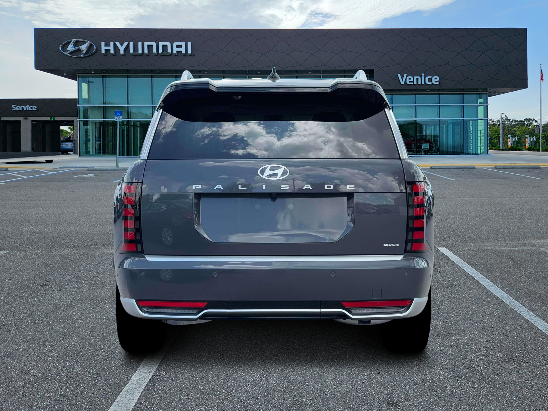 2026 Hyundai Palisade Calligraphy AWD