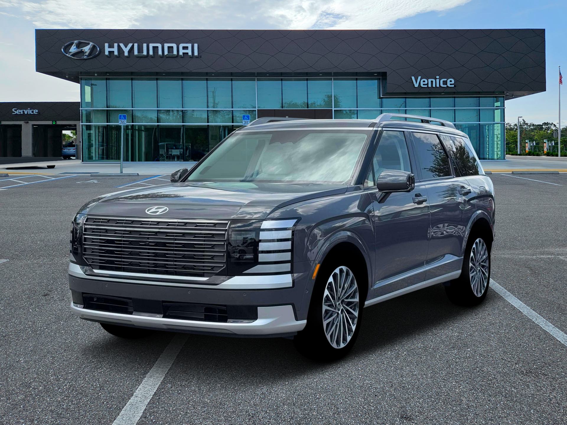 2026 Hyundai Palisade Calligraphy AWD