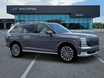 2026 Hyundai Palisade Calligraphy AWD