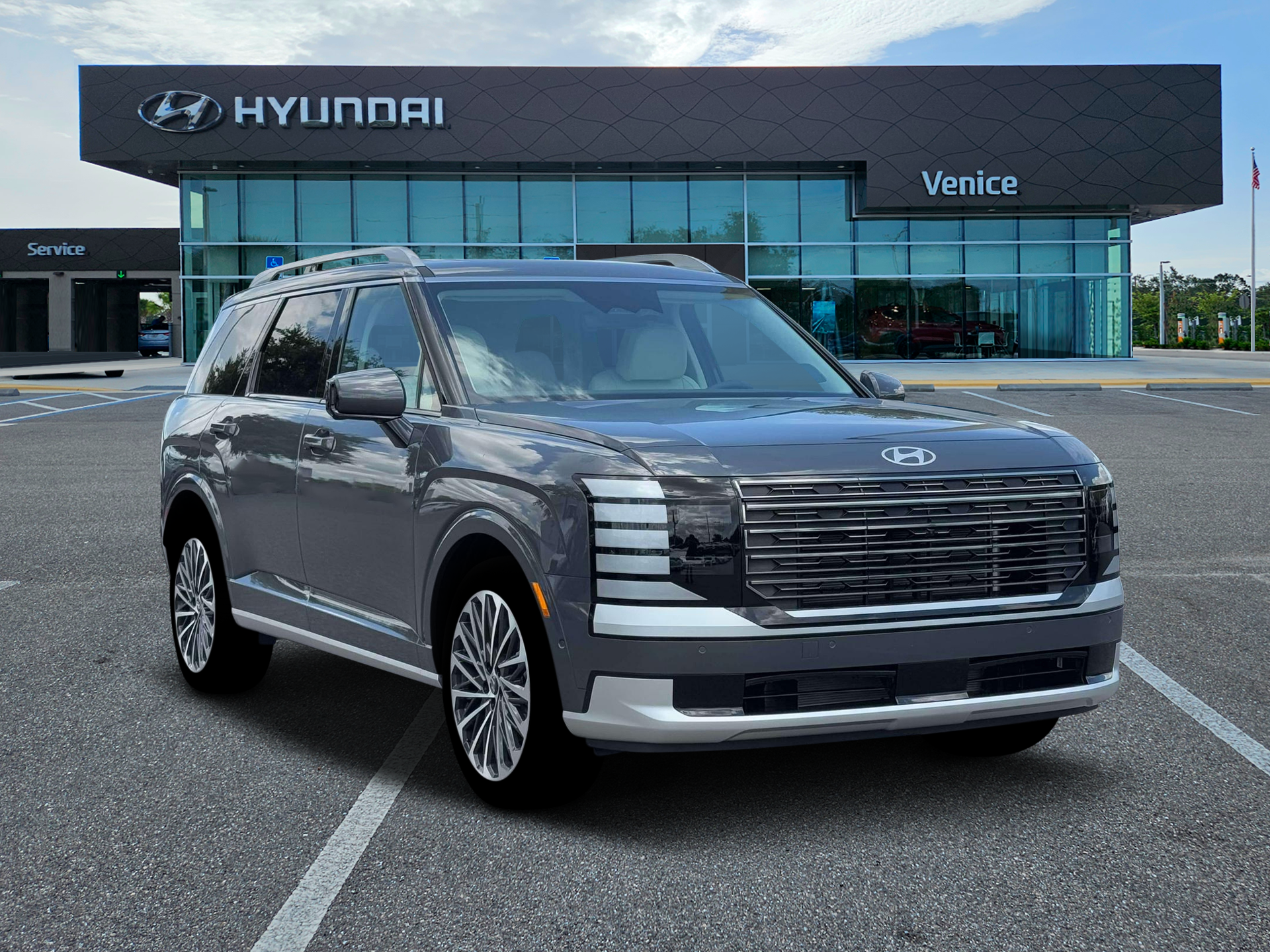 2026 Hyundai Palisade Calligraphy AWD