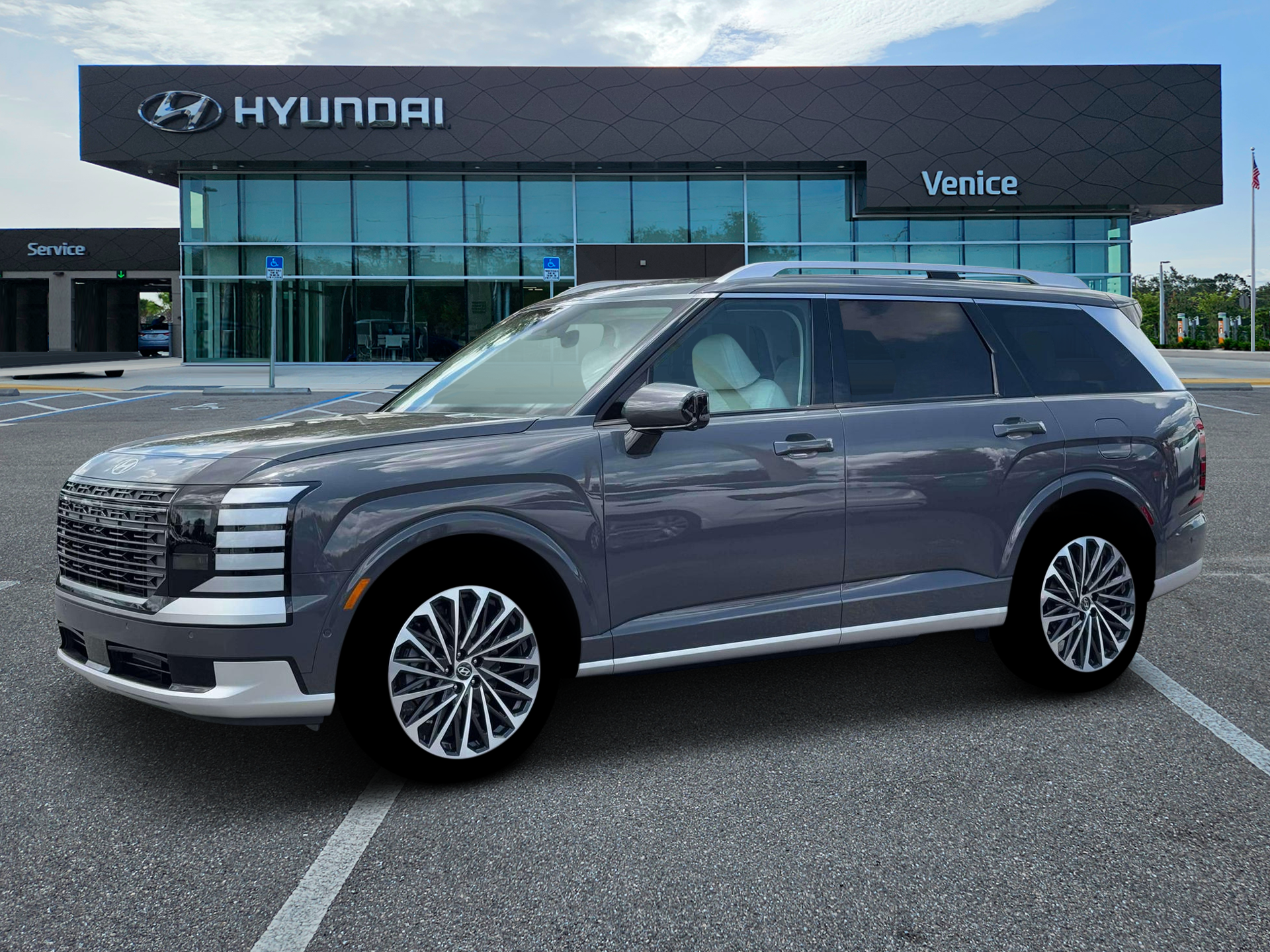 2026 Hyundai Palisade Calligraphy AWD