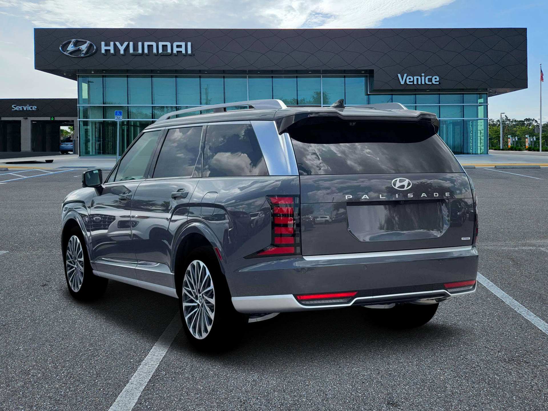 2026 Hyundai Palisade Calligraphy AWD