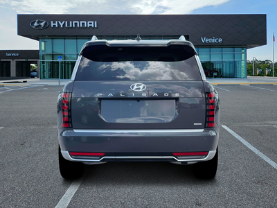 2026 Hyundai Palisade Calligraphy AWD