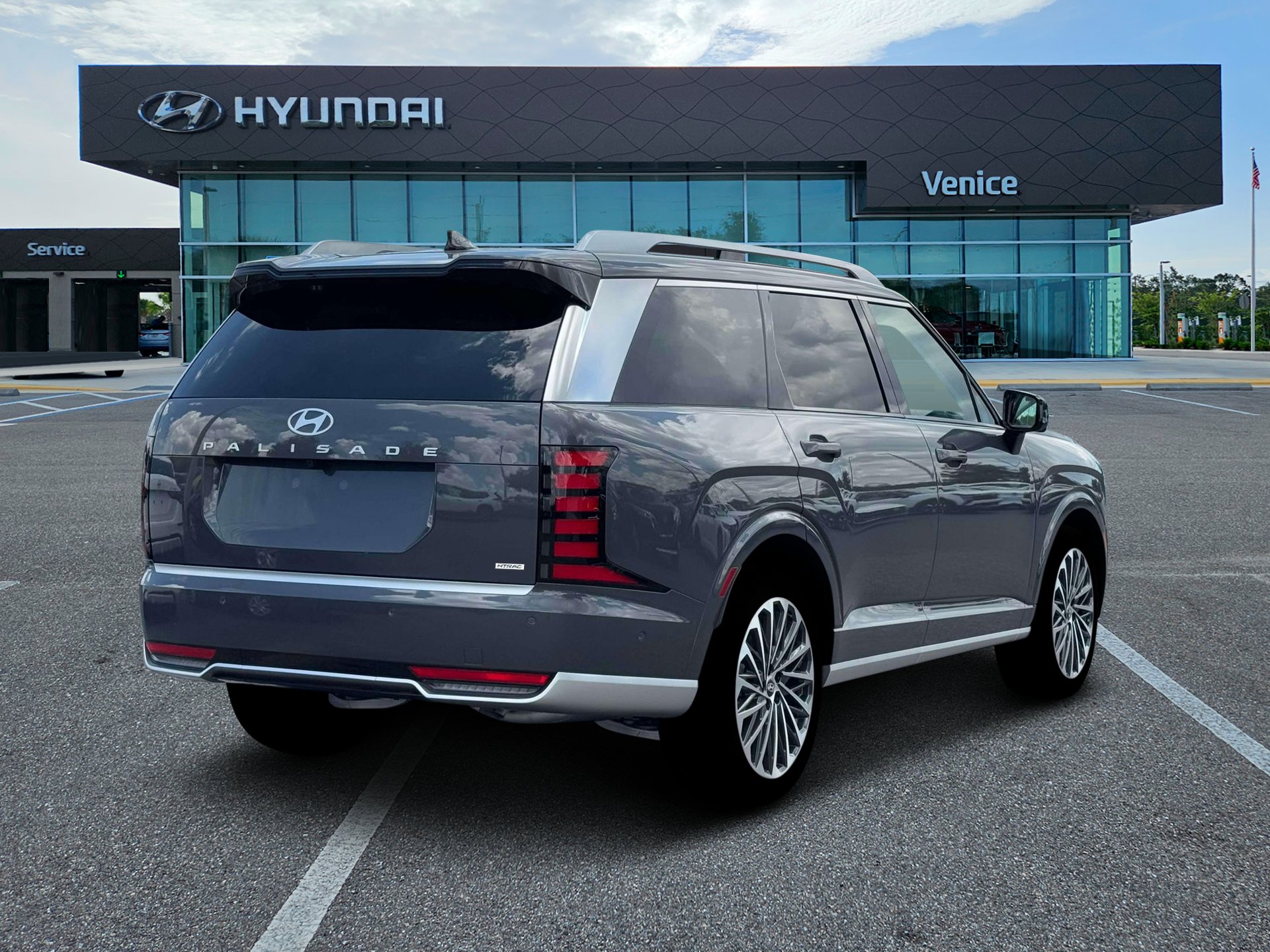 2026 Hyundai Palisade Calligraphy AWD
