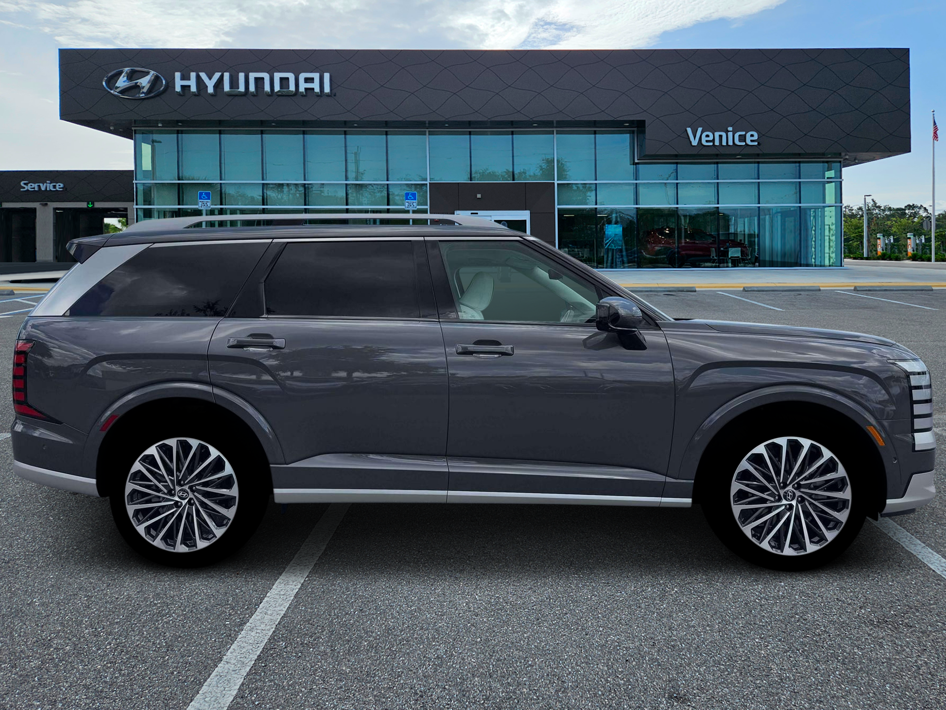 2026 Hyundai Palisade Calligraphy AWD