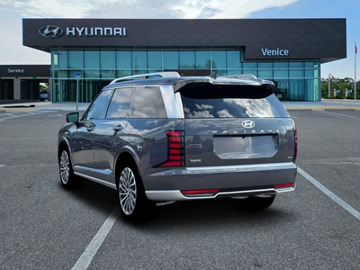 2026 Hyundai Palisade Hybrid Calligraphy