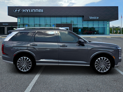 2026 Hyundai Palisade Hybrid Calligraphy