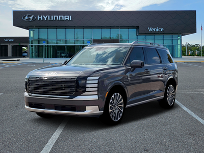2026 Hyundai Palisade Hybrid Calligraphy