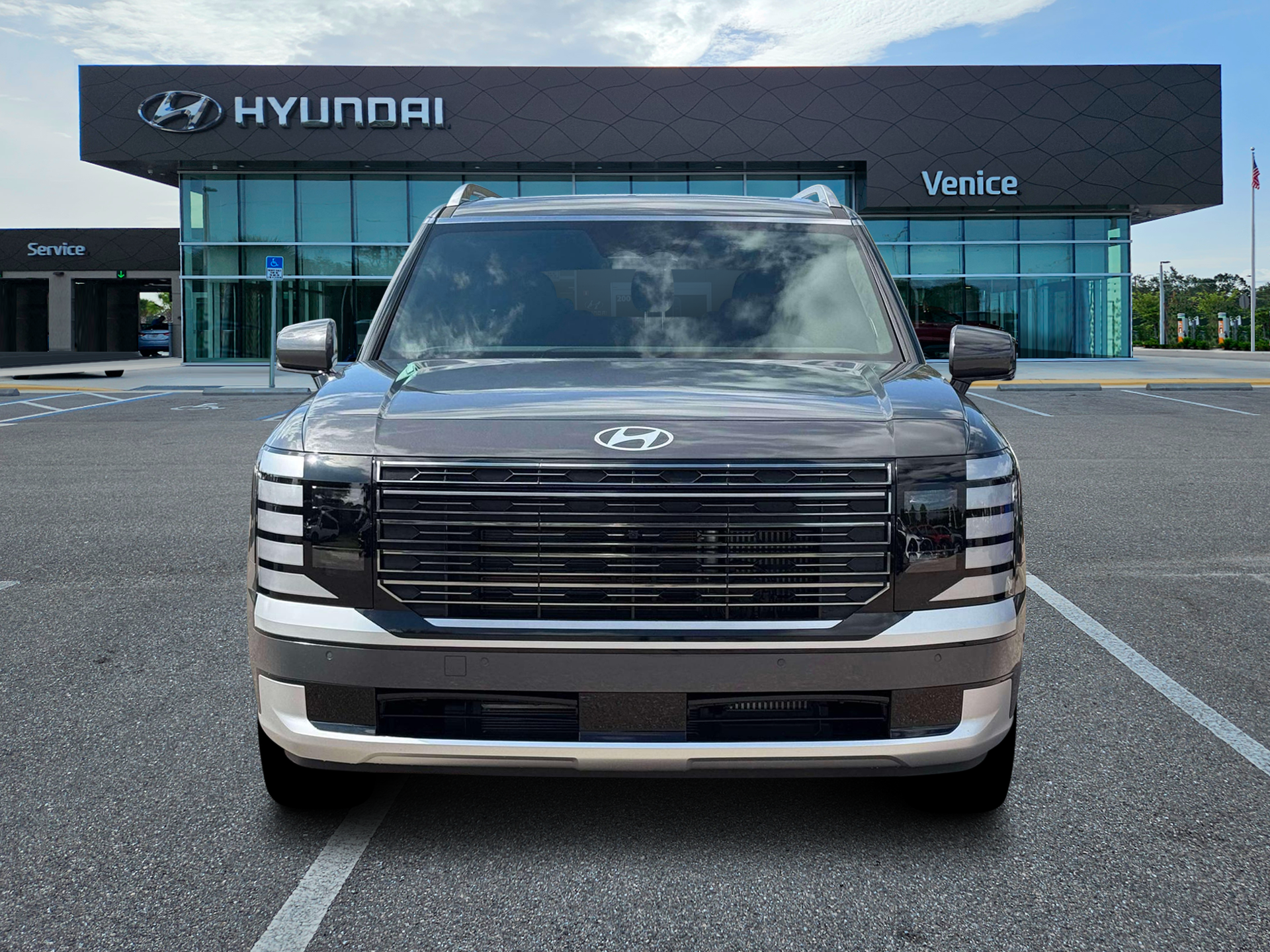 2026 Hyundai Palisade Hybrid Calligraphy