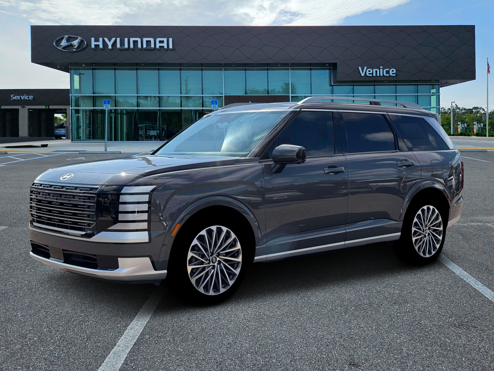 2026 Hyundai Palisade Hybrid Calligraphy