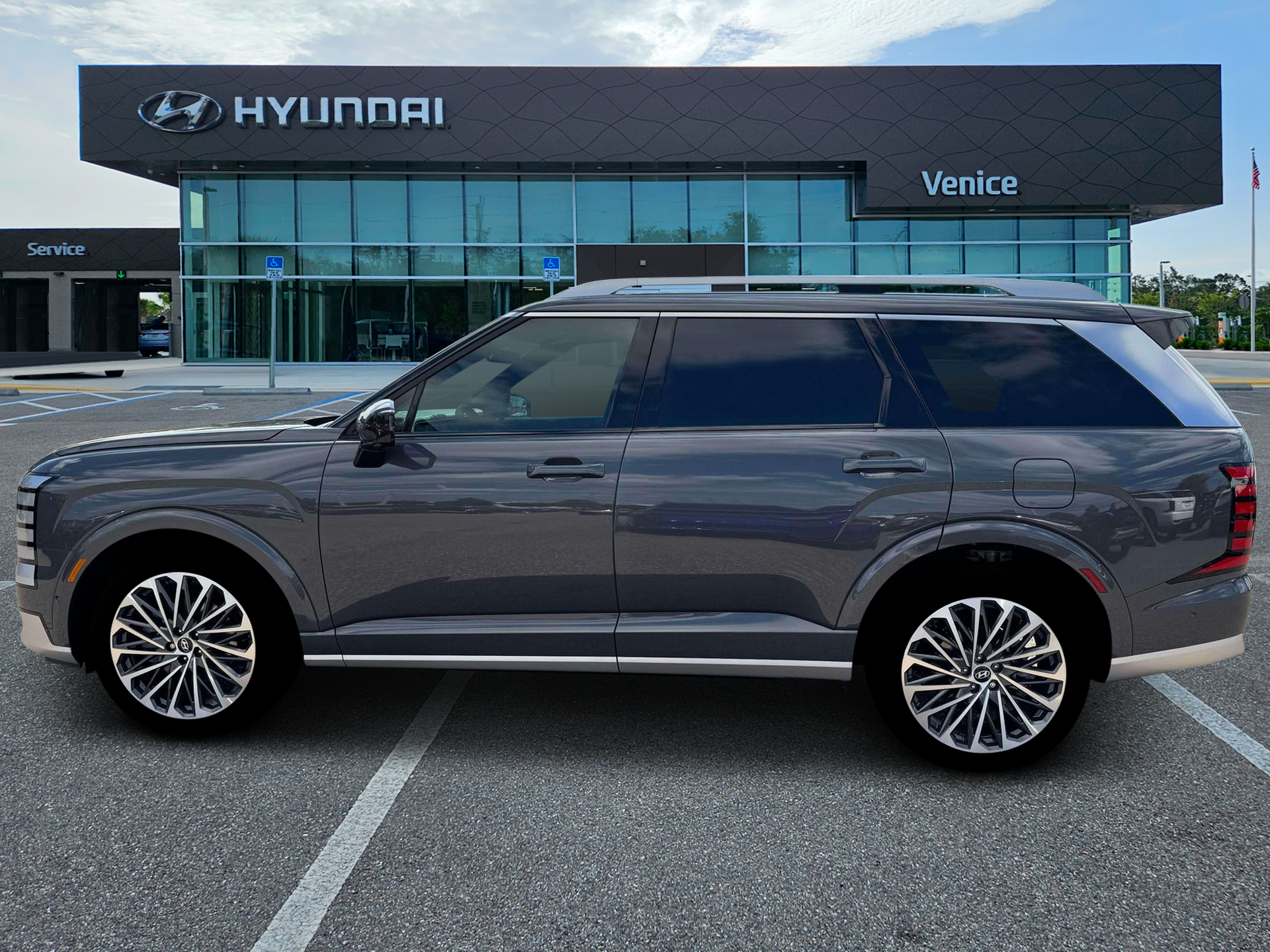 2026 Hyundai Palisade Hybrid Calligraphy