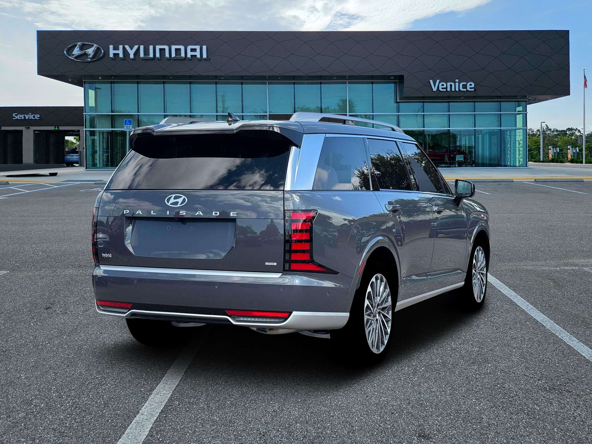 2026 Hyundai Palisade Hybrid Calligraphy