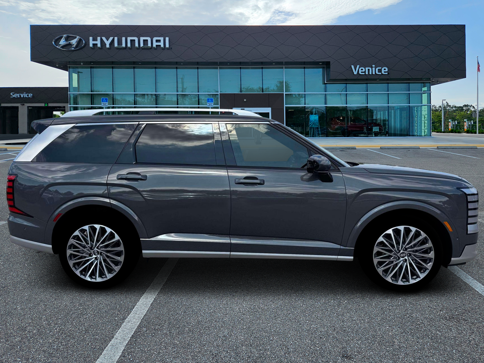 2026 Hyundai Palisade Hybrid Calligraphy
