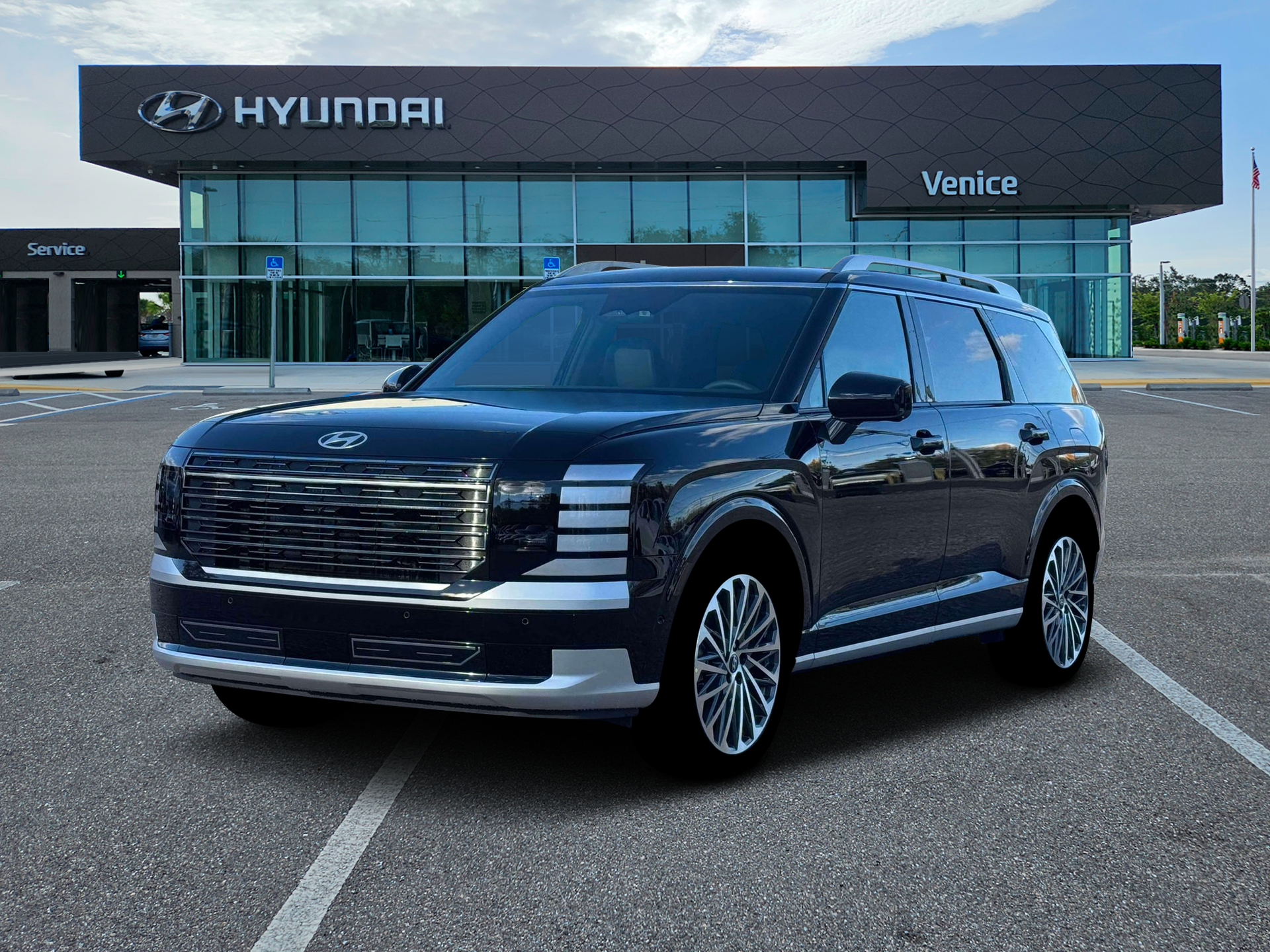 2026 Hyundai Palisade Hybrid Calligraphy