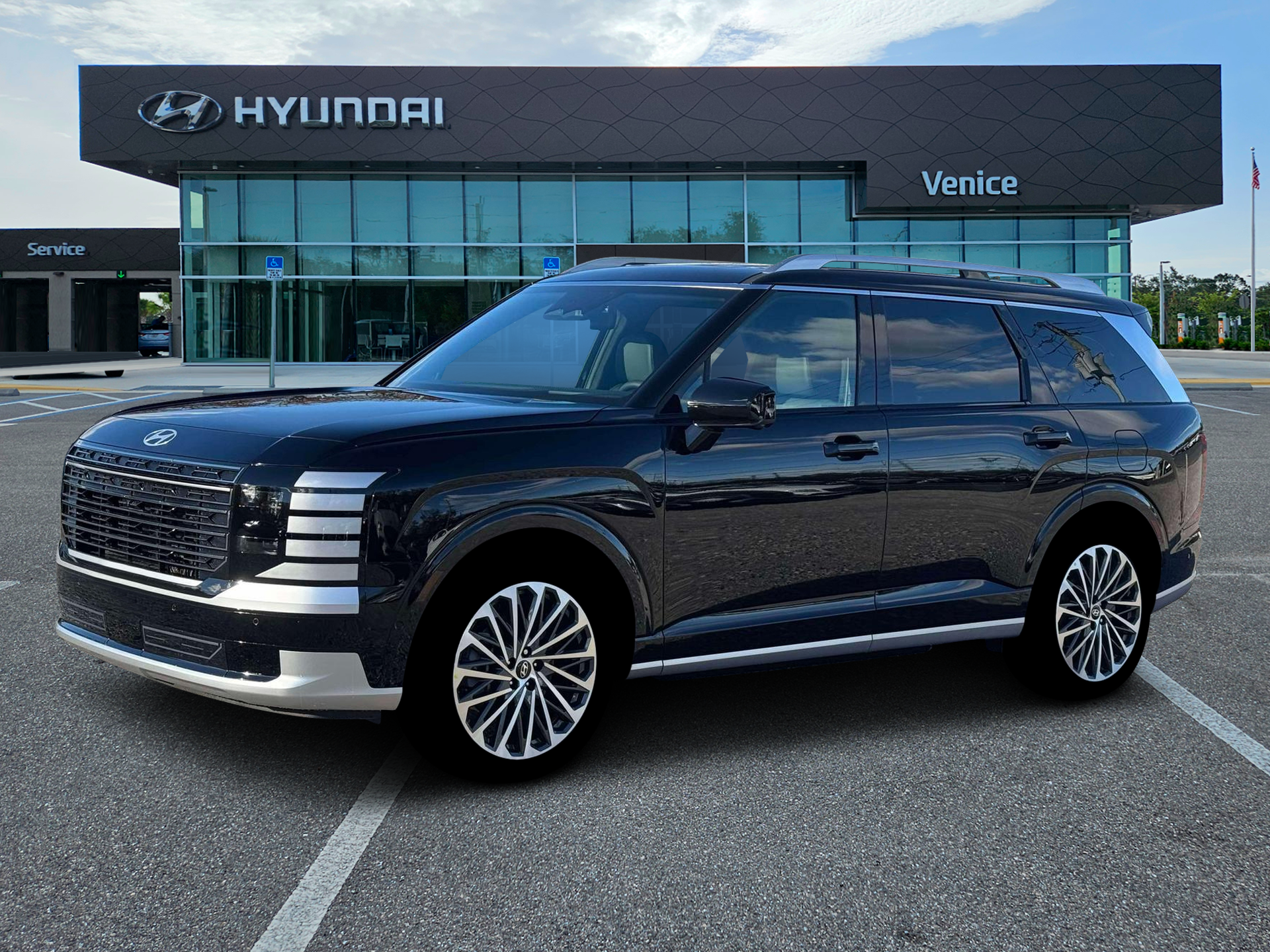 2026 Hyundai Palisade Hybrid Calligraphy