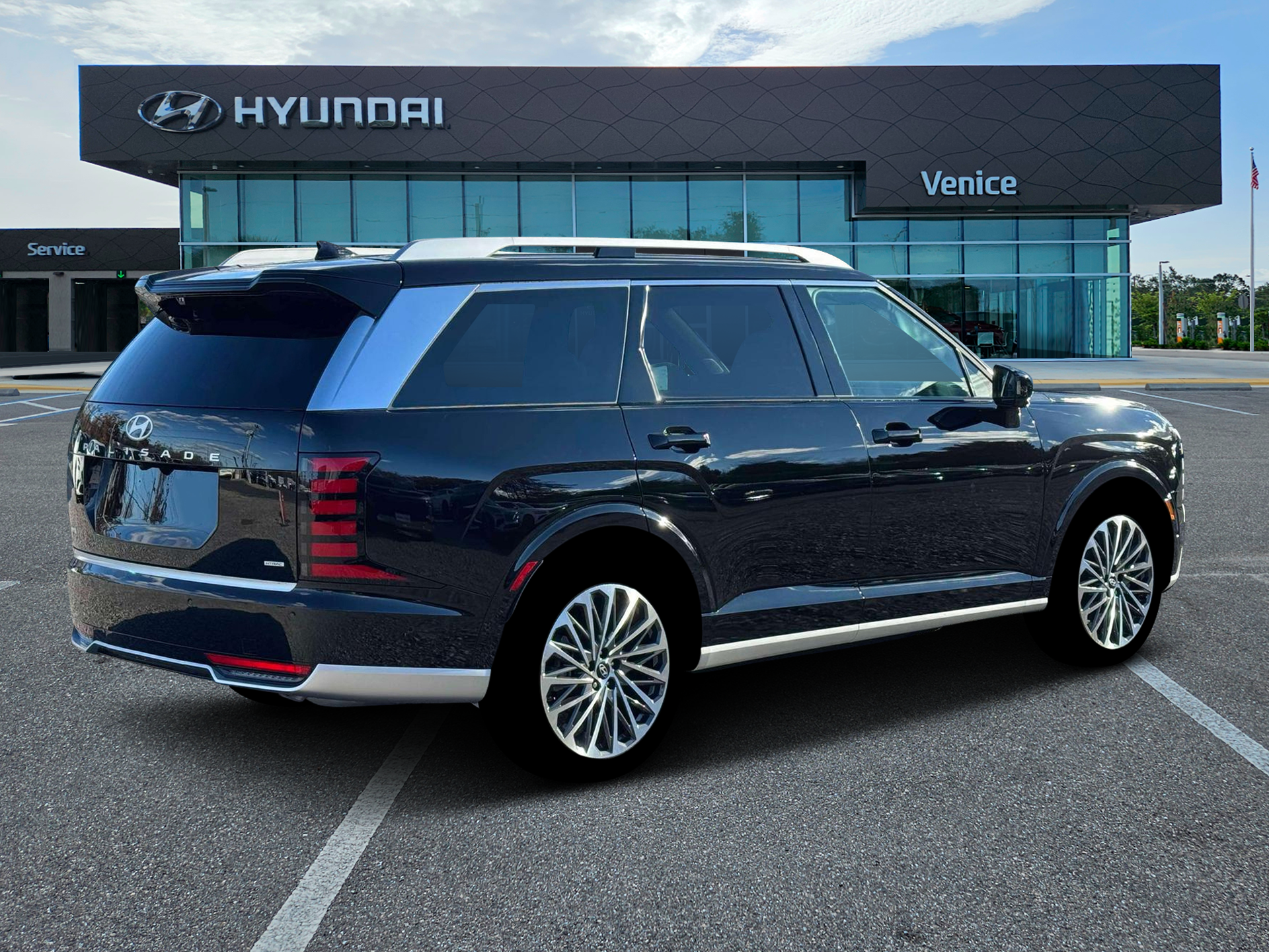2026 Hyundai Palisade Hybrid Calligraphy