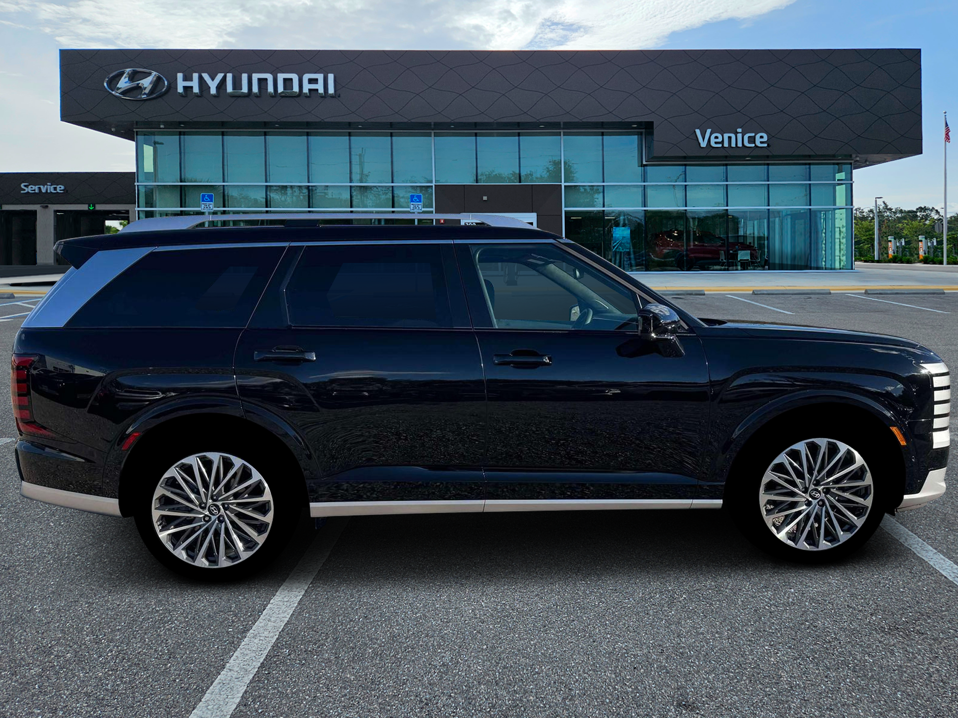 2026 Hyundai Palisade Hybrid Calligraphy