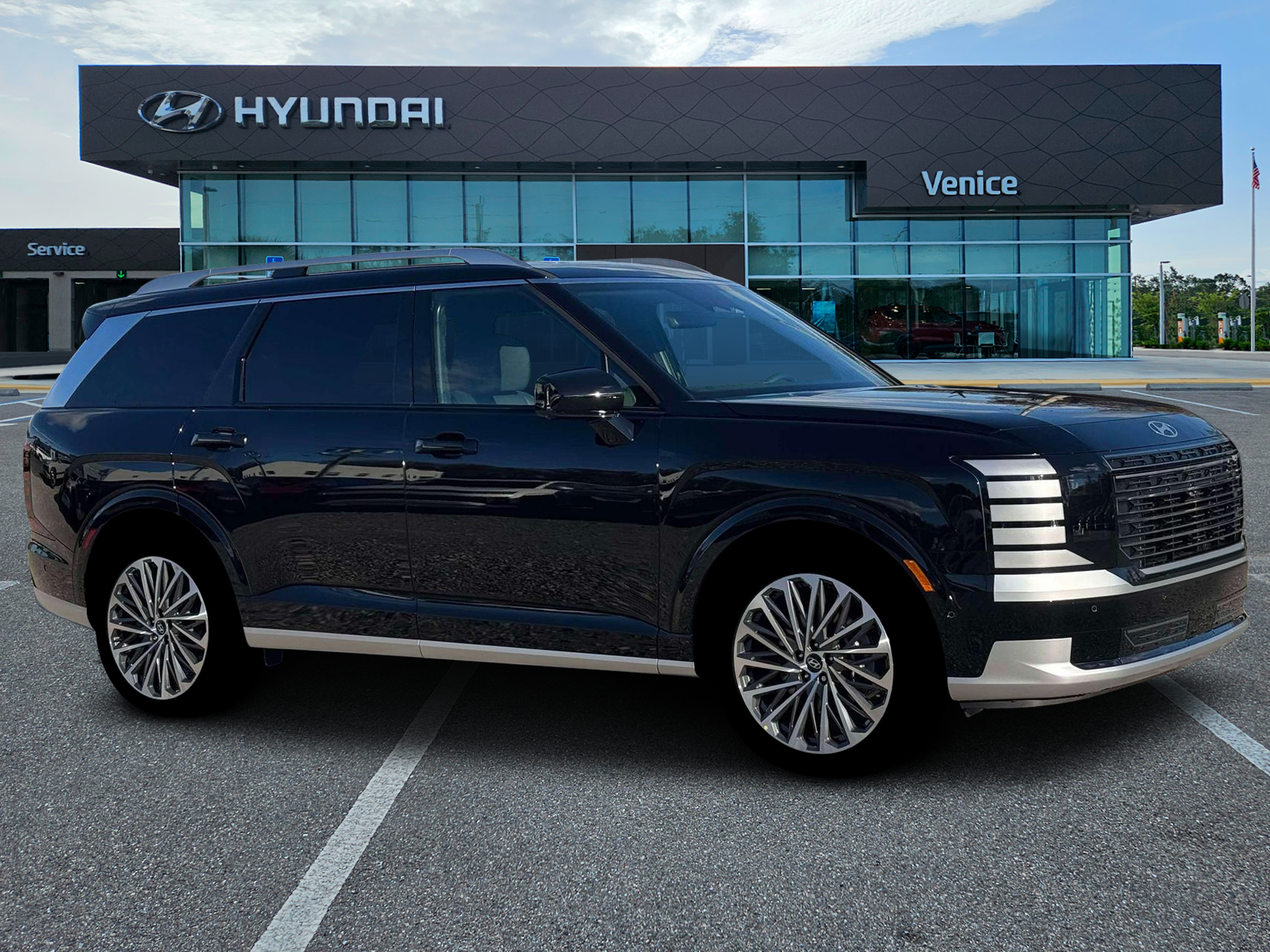 2026 Hyundai Palisade Hybrid Calligraphy