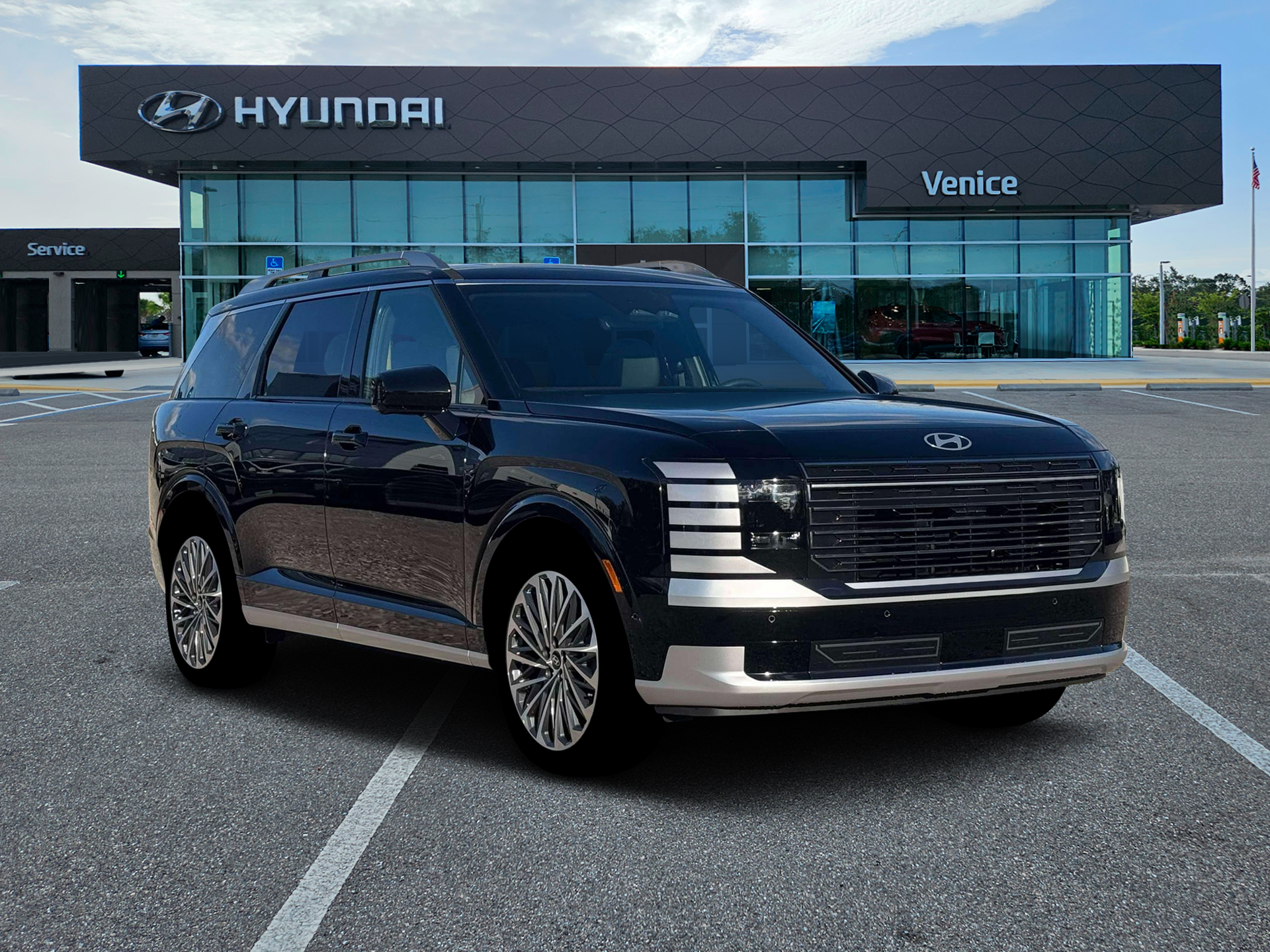 2026 Hyundai Palisade Hybrid Calligraphy