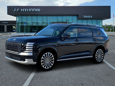 2026 Hyundai Palisade Hybrid Calligraphy