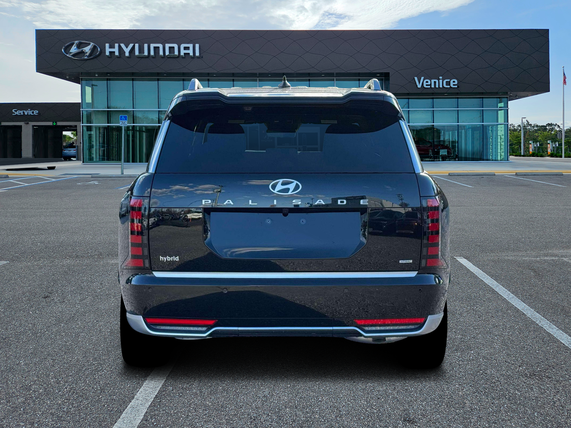 2026 Hyundai Palisade Hybrid Calligraphy