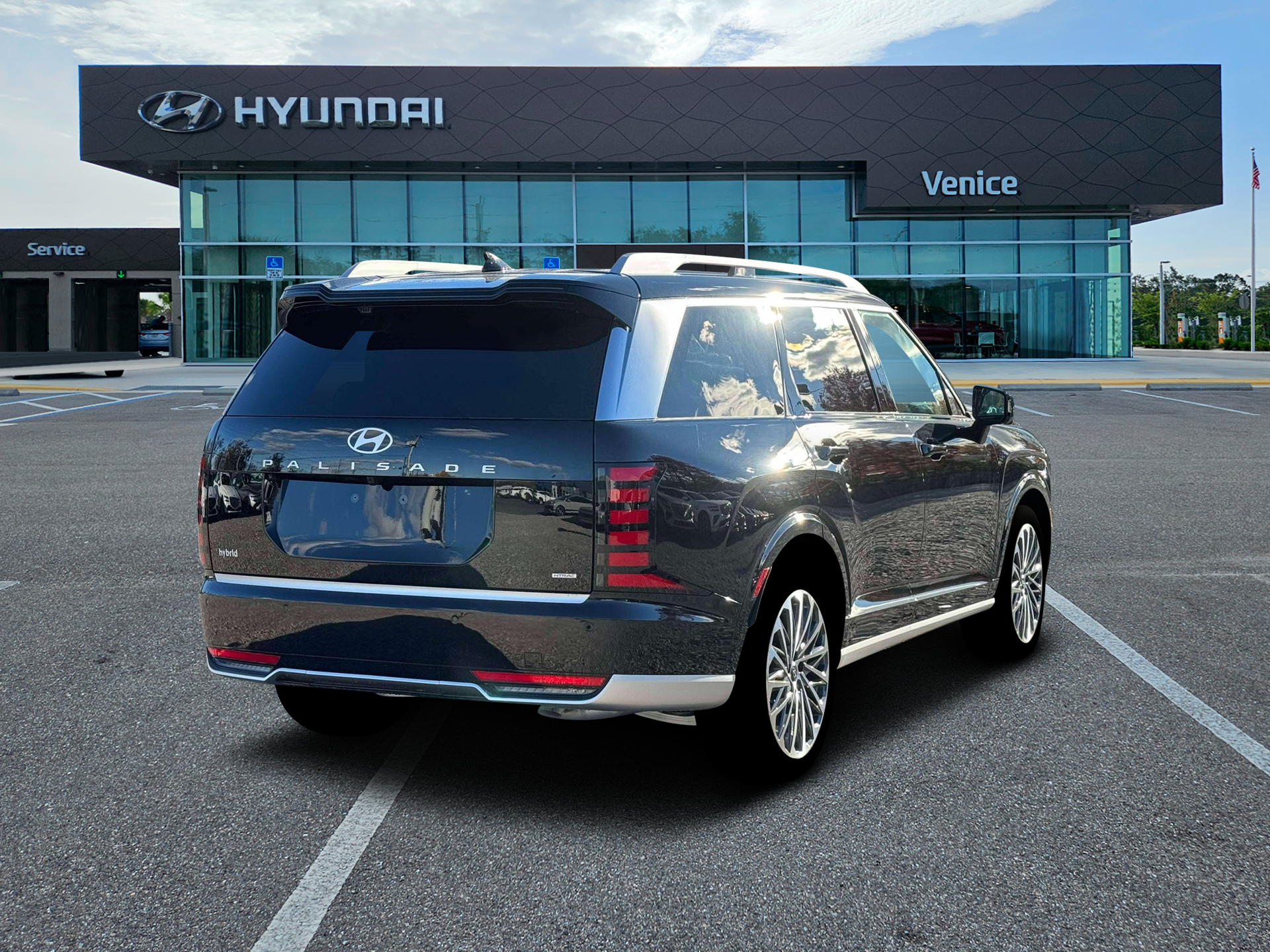 2026 Hyundai Palisade Hybrid Calligraphy