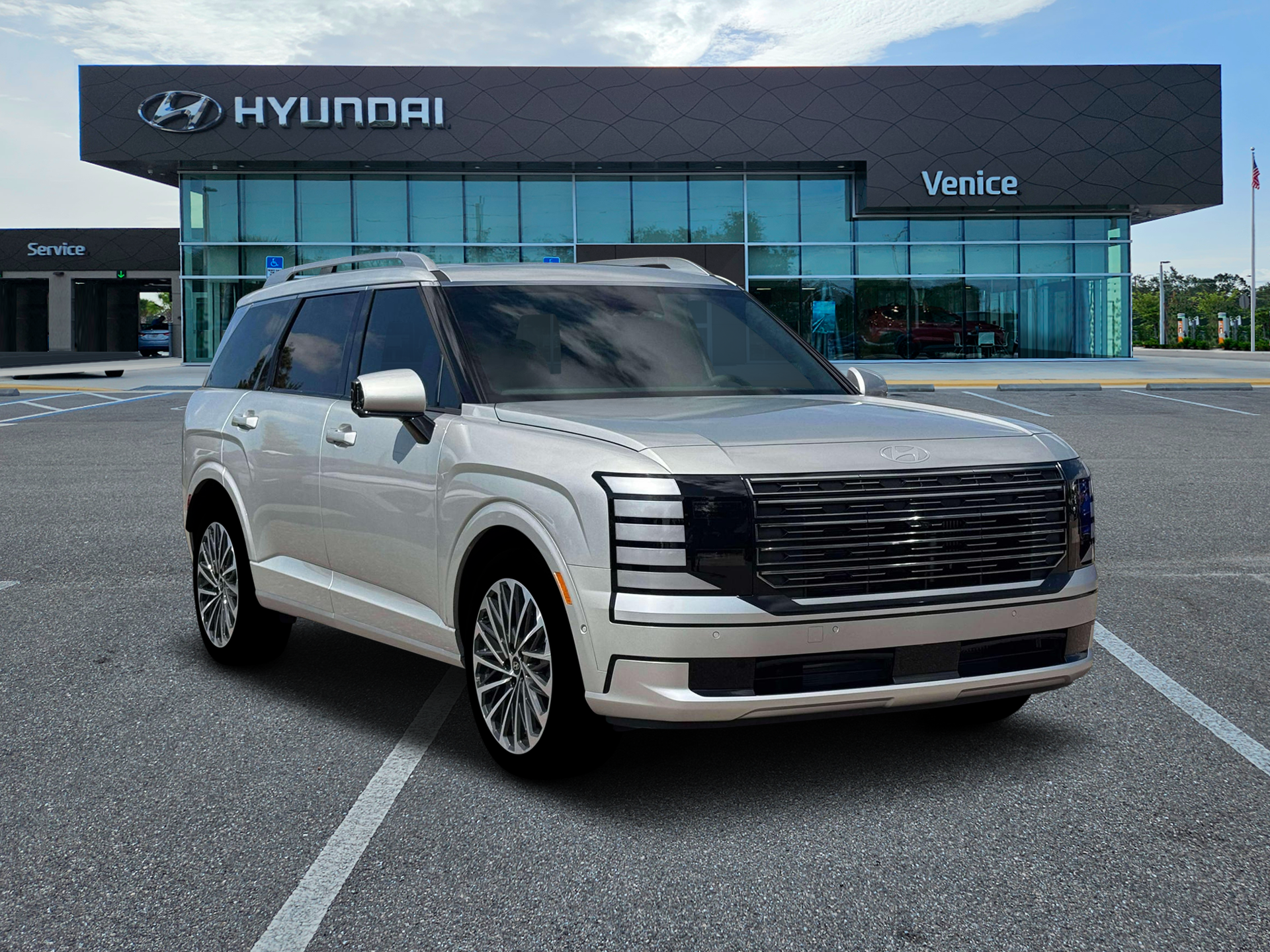 2026 Hyundai Palisade Hybrid Calligraphy