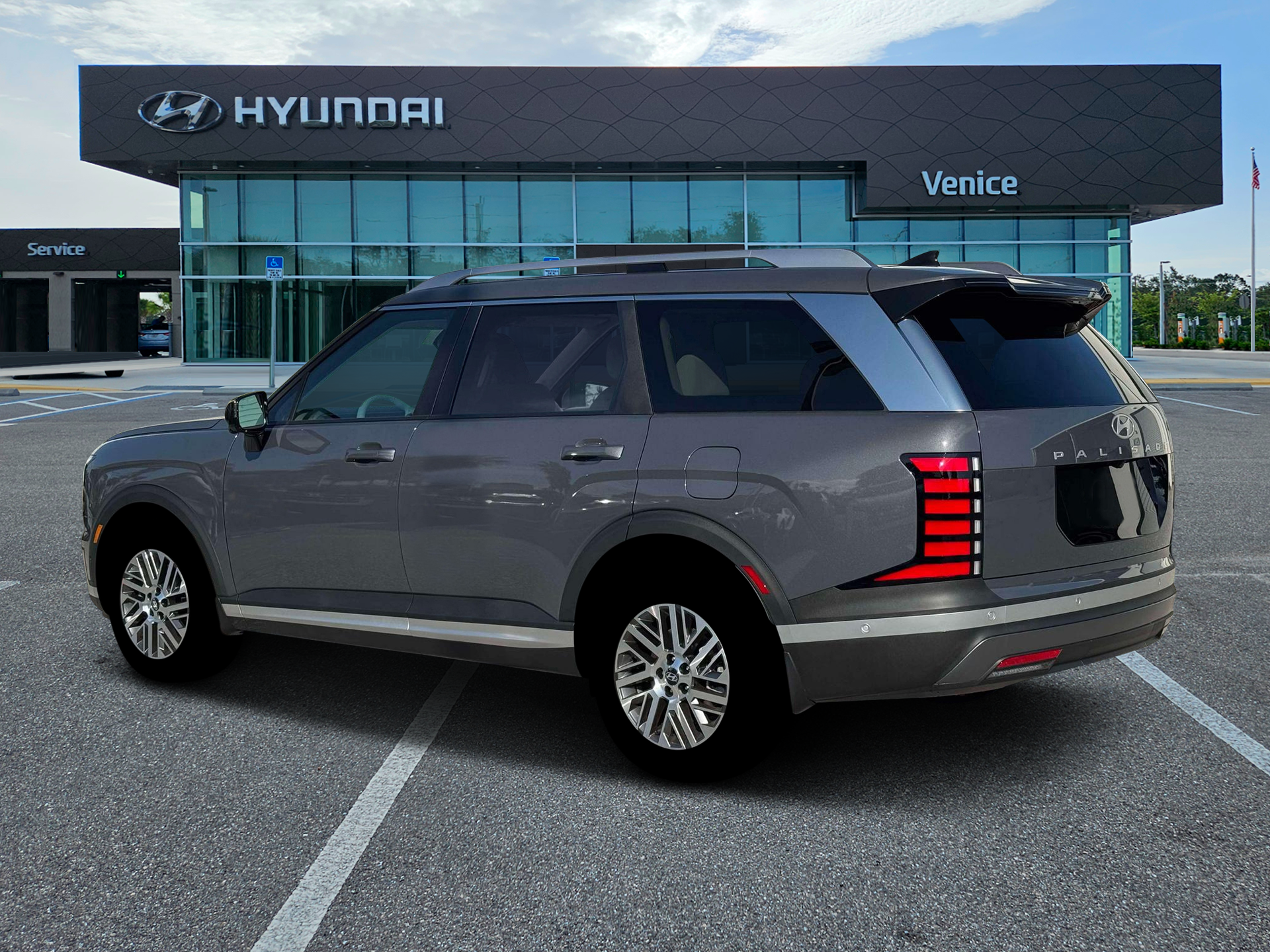 2026 Hyundai Palisade SEL Premium FWD