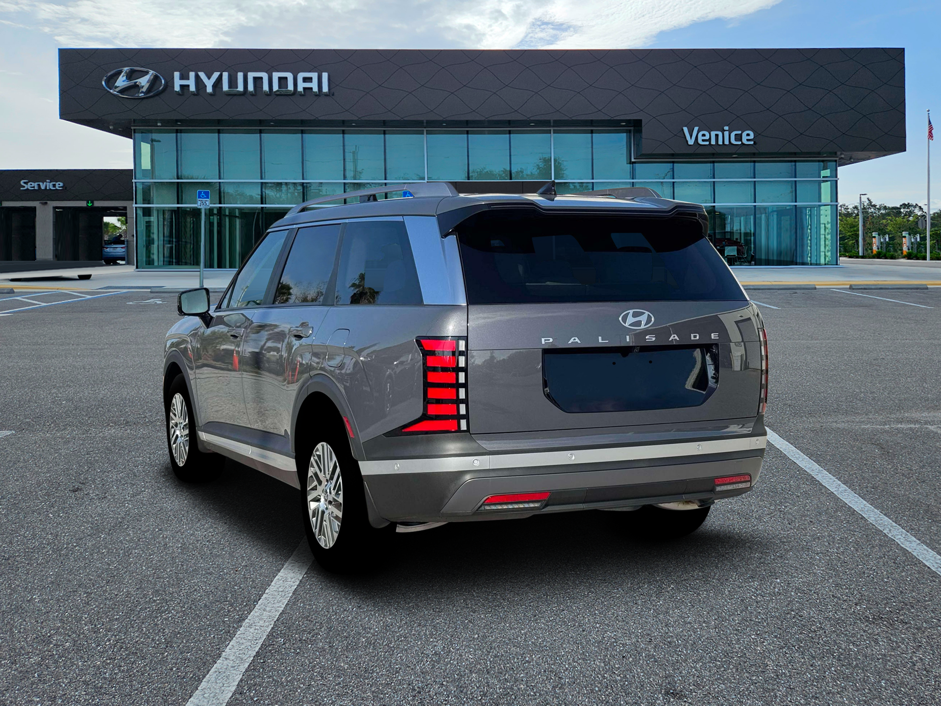 2026 Hyundai Palisade SEL Premium FWD