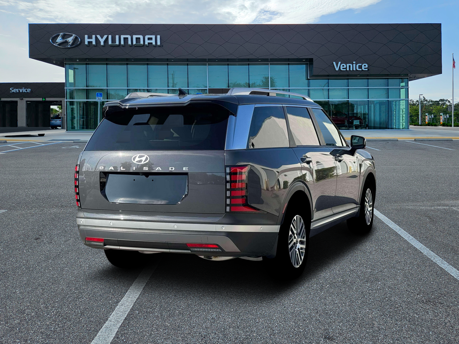 2026 Hyundai Palisade SEL Premium FWD
