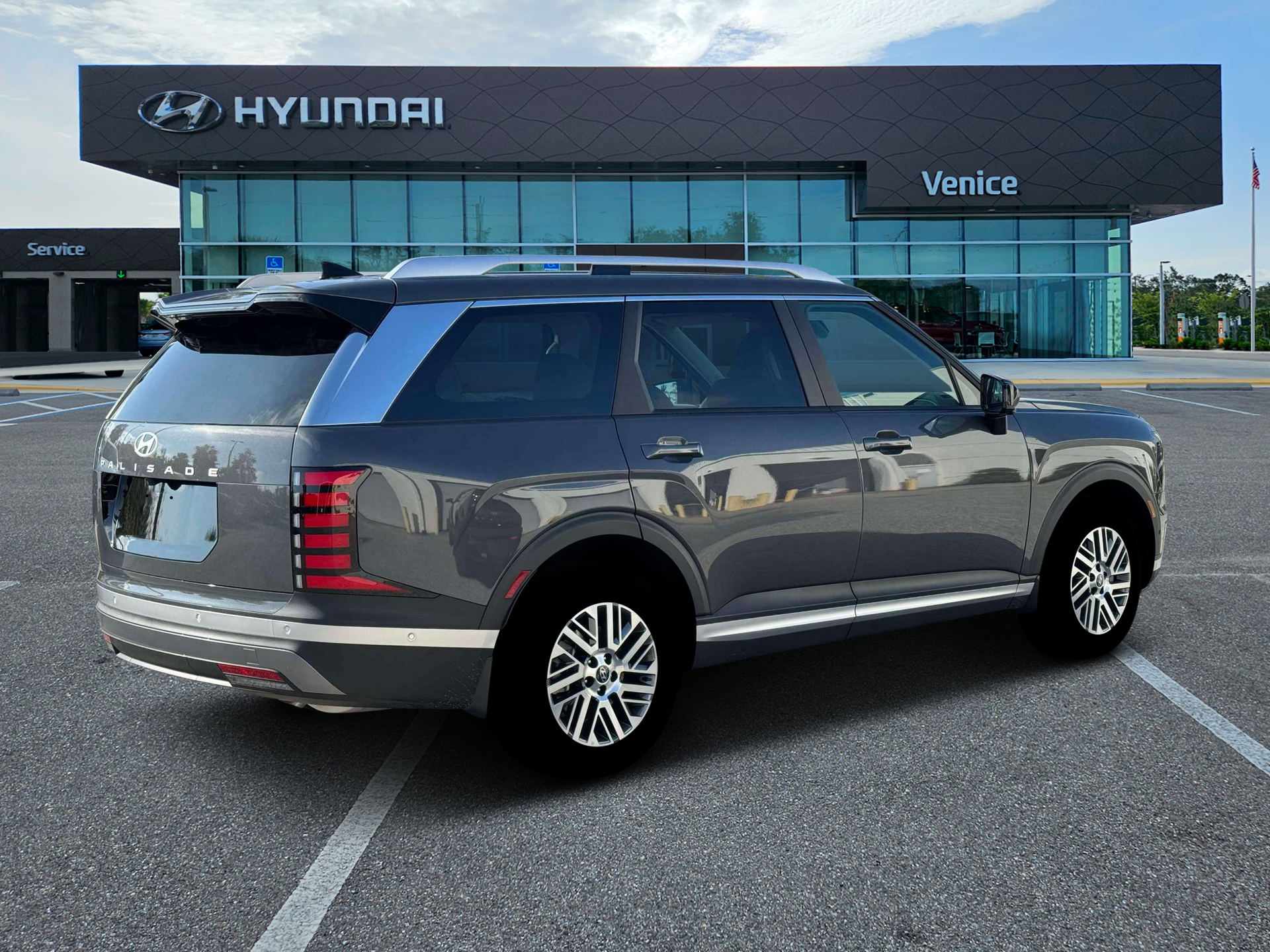 2026 Hyundai Palisade SEL Premium FWD
