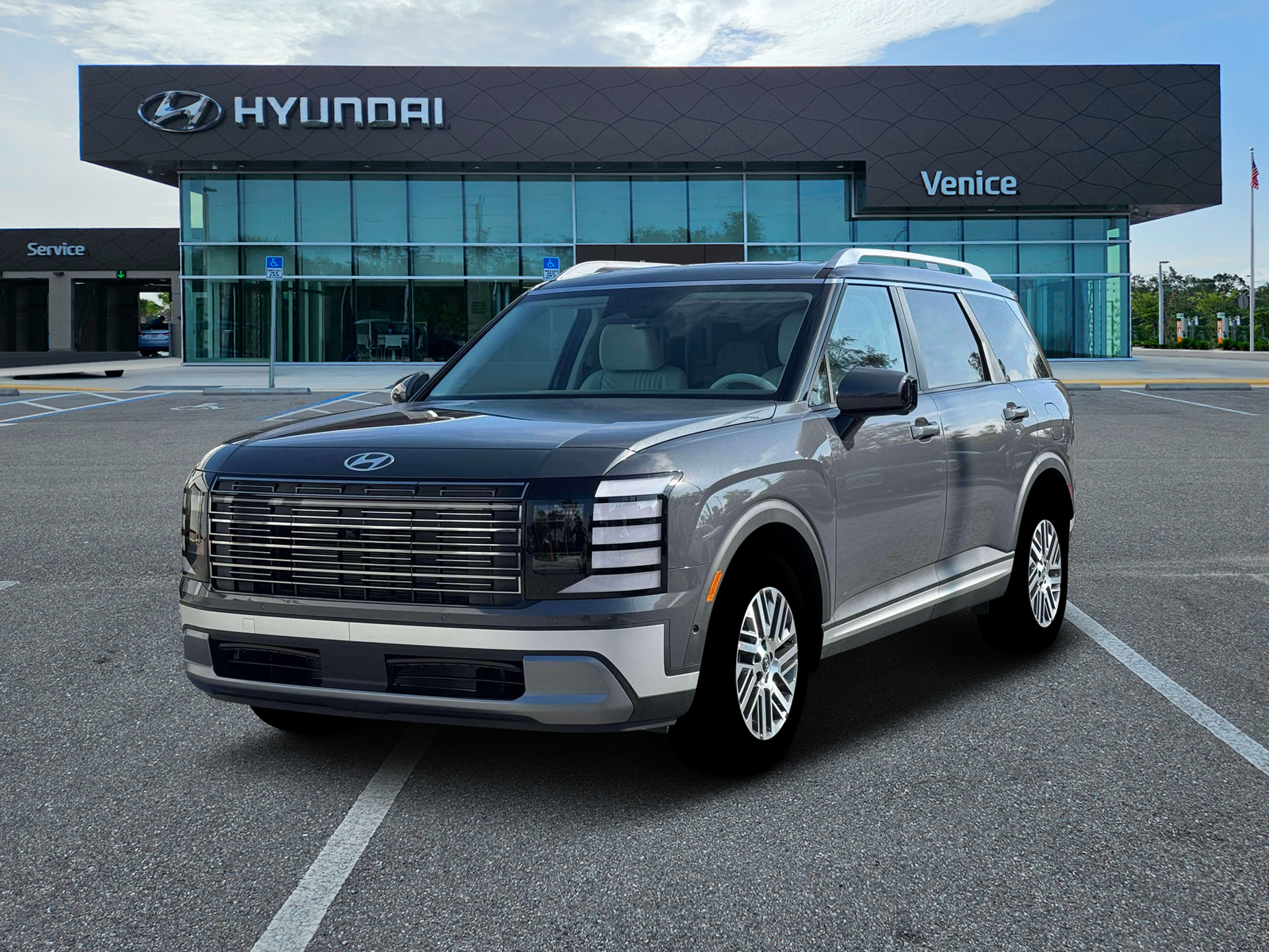 2026 Hyundai Palisade SEL Premium FWD
