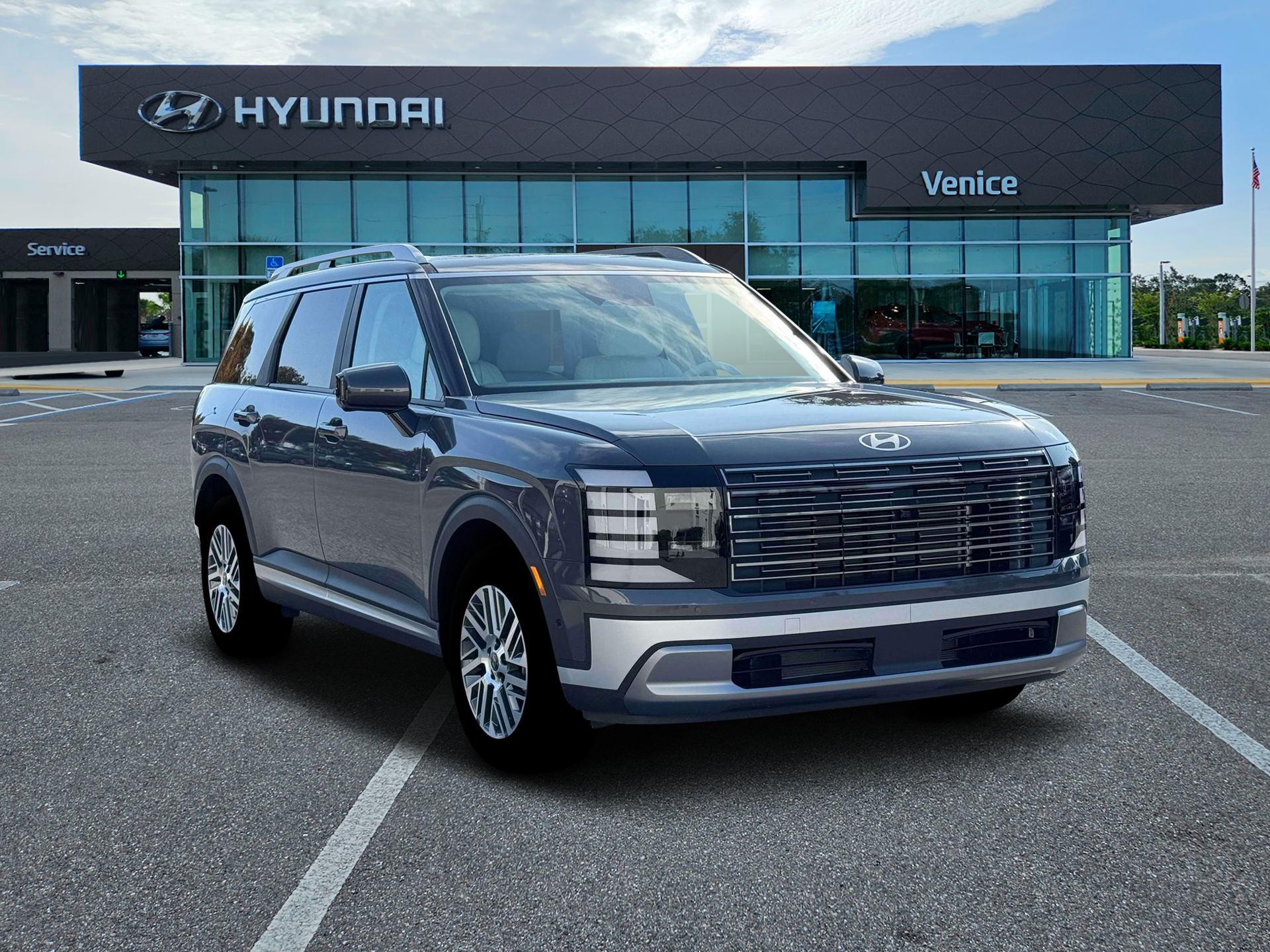 2026 Hyundai Palisade SEL Premium FWD