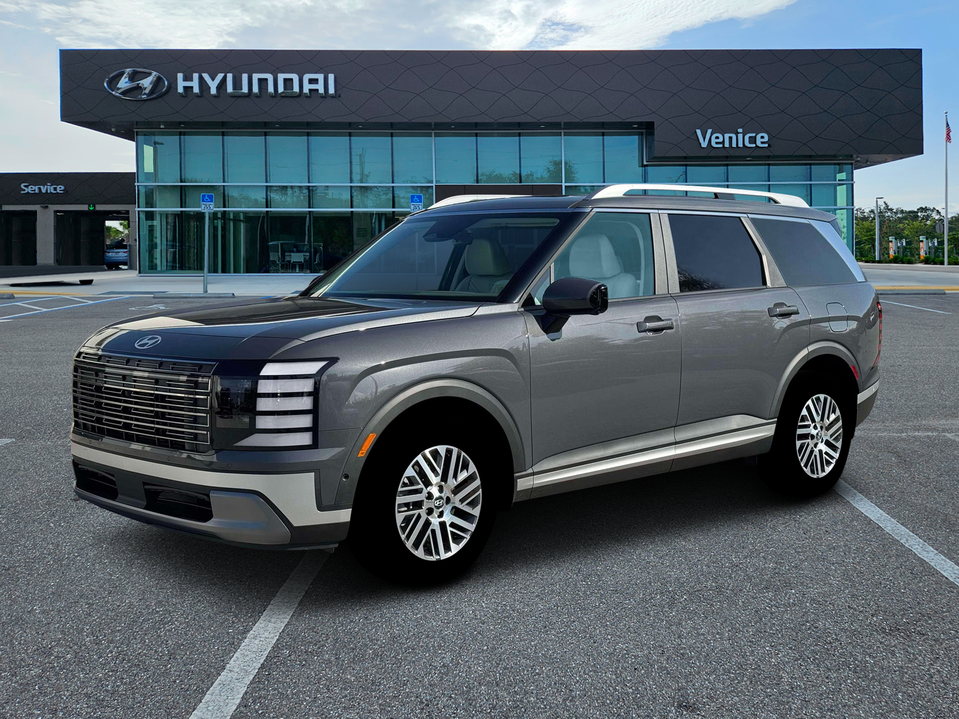 2026 Hyundai Palisade SEL Premium FWD
