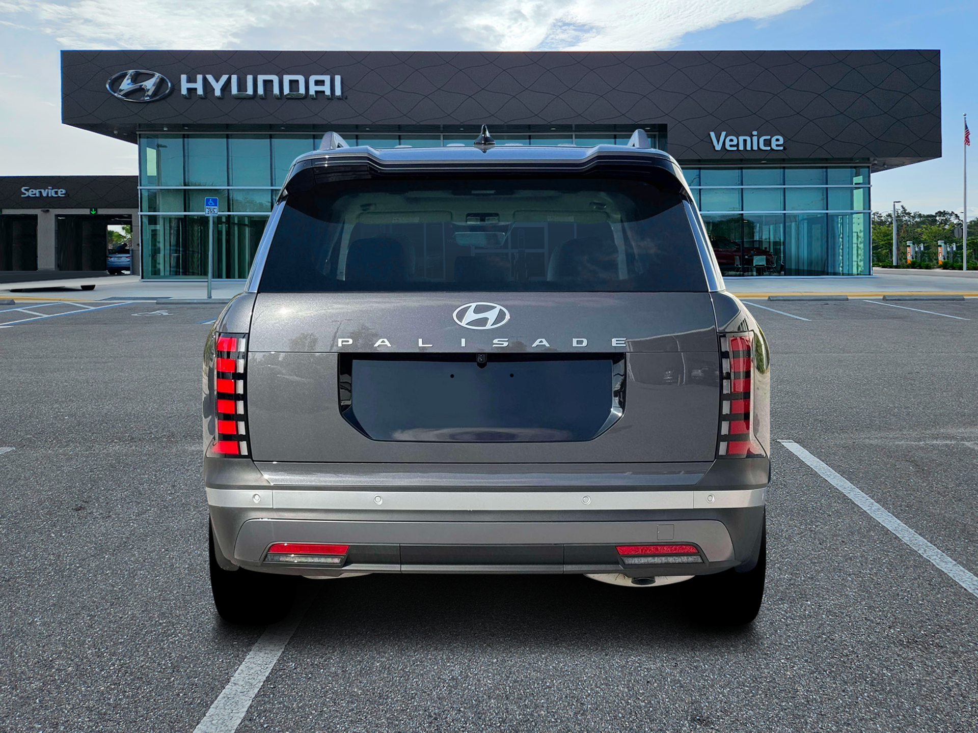 2026 Hyundai Palisade SEL Premium FWD