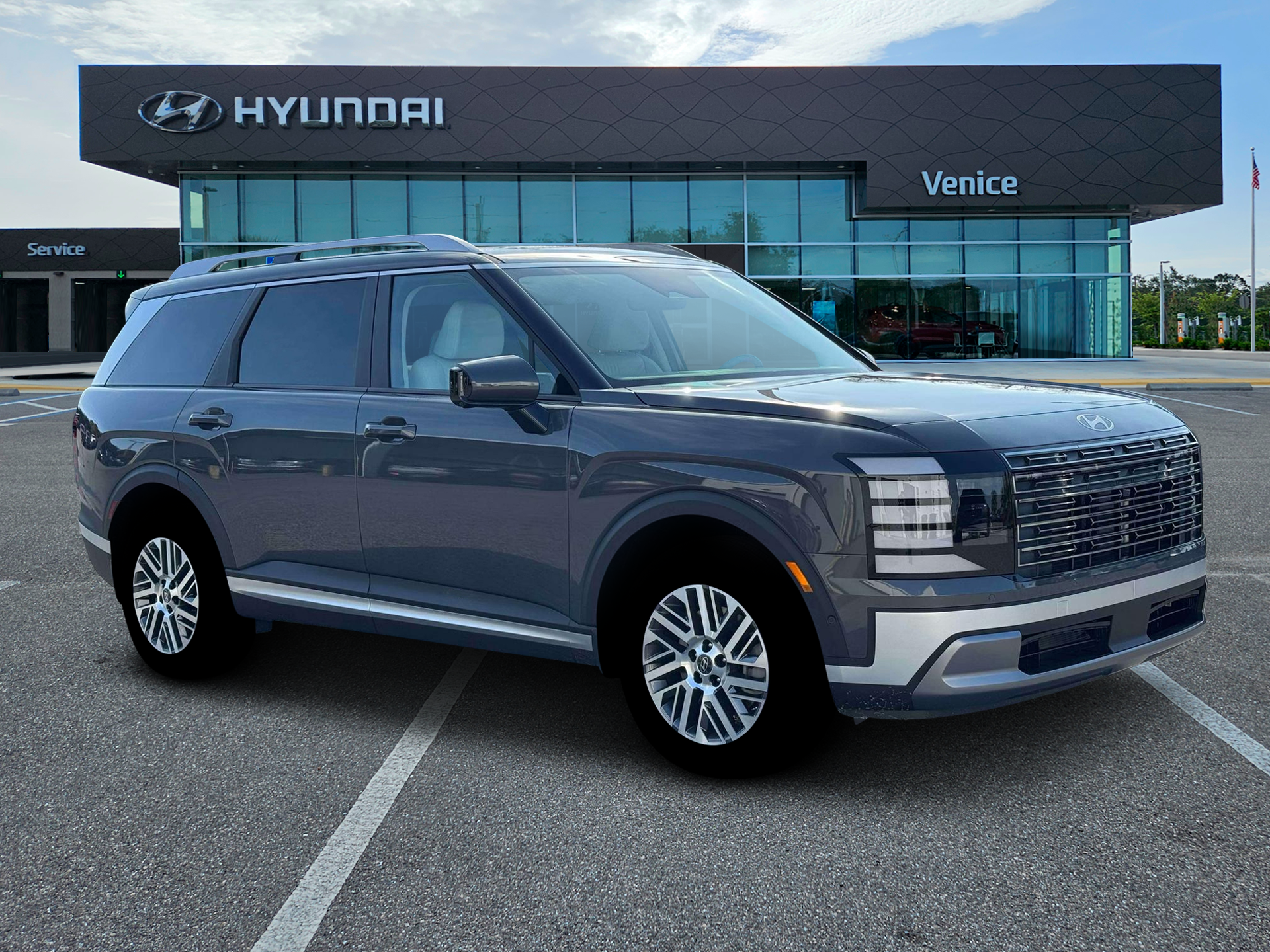 2026 Hyundai Palisade SEL Premium FWD