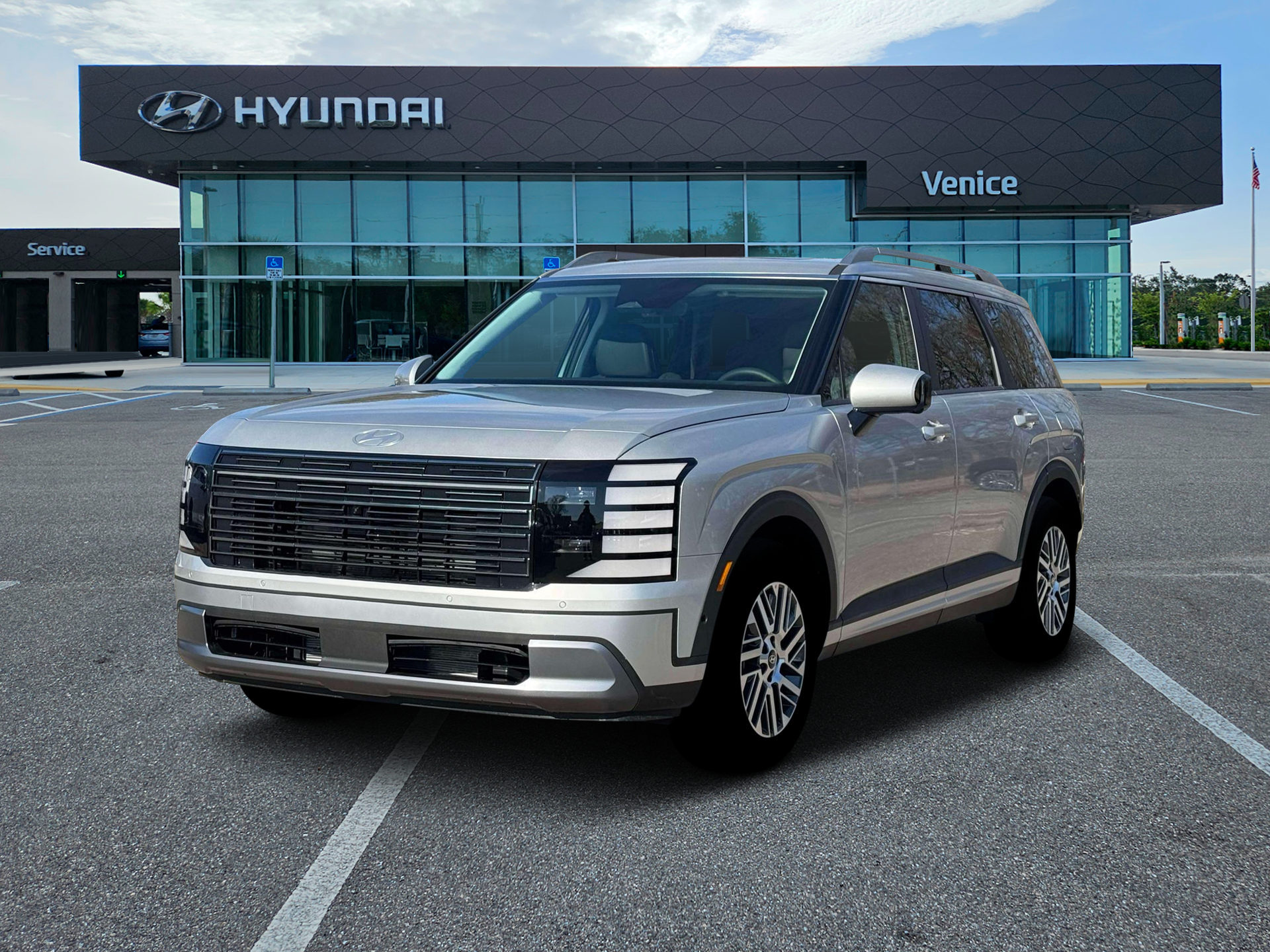 2026 Hyundai Palisade SEL Premium FWD