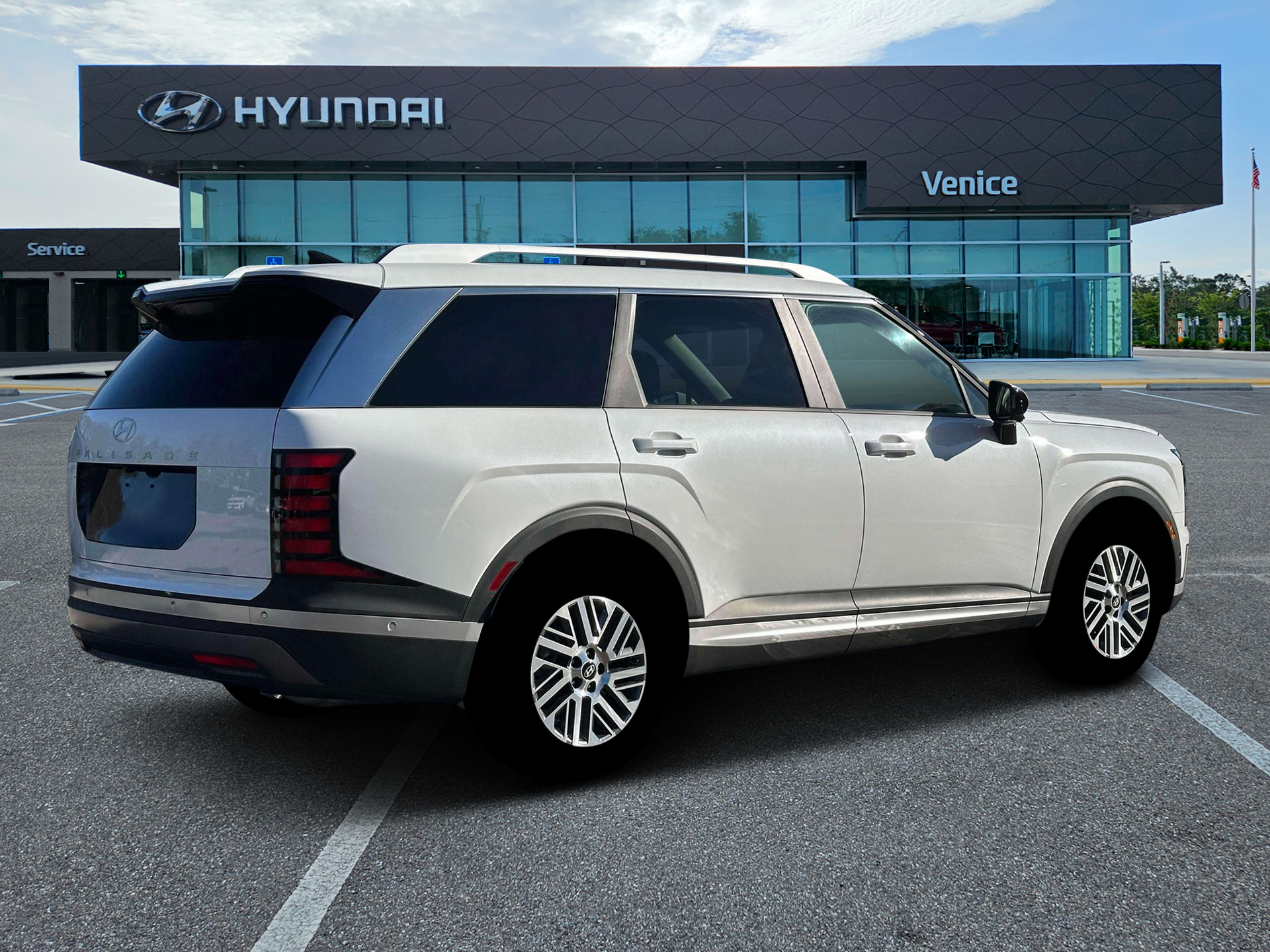2026 Hyundai Palisade SEL Premium FWD