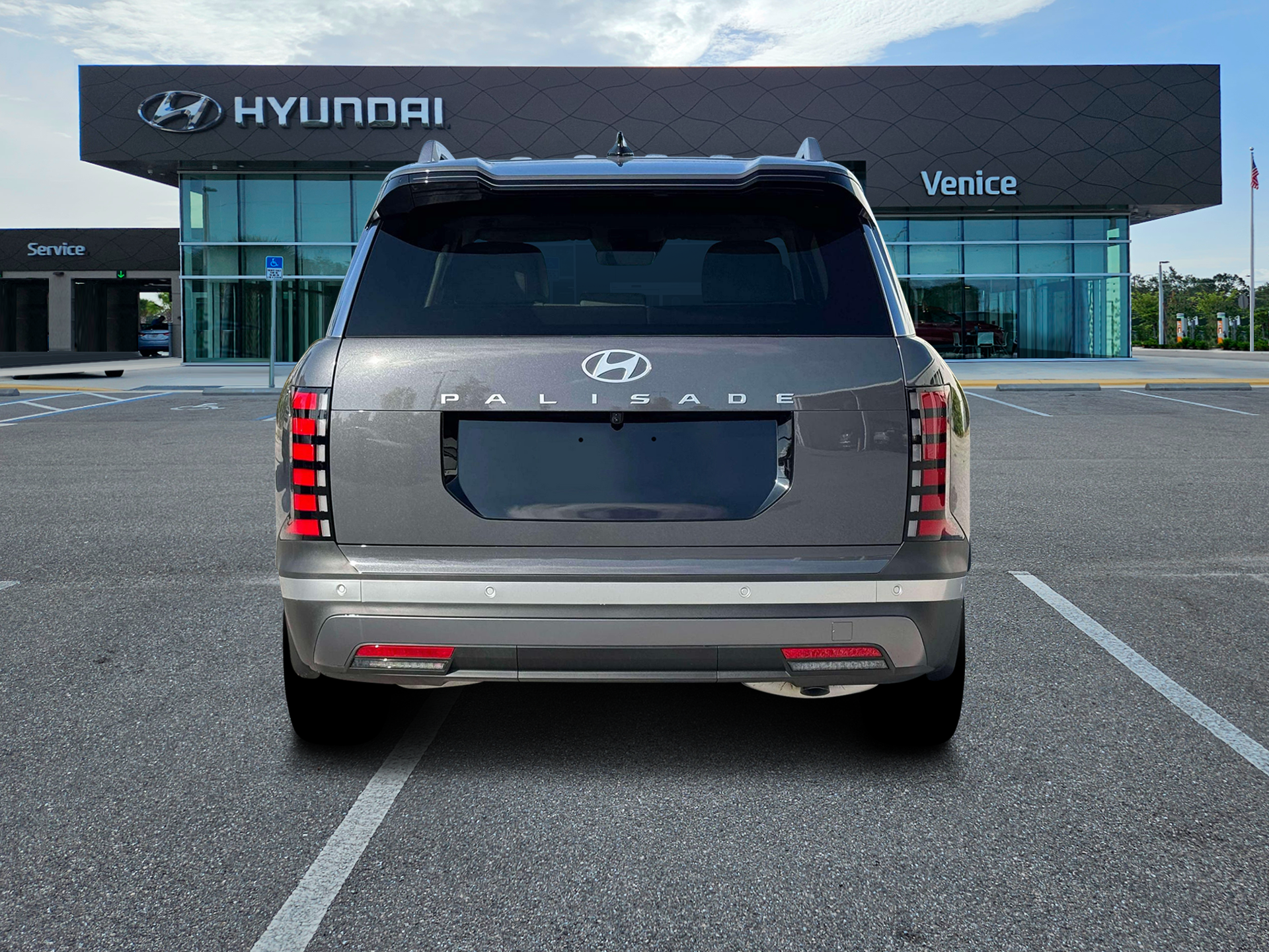 2026 Hyundai Palisade SEL Premium FWD