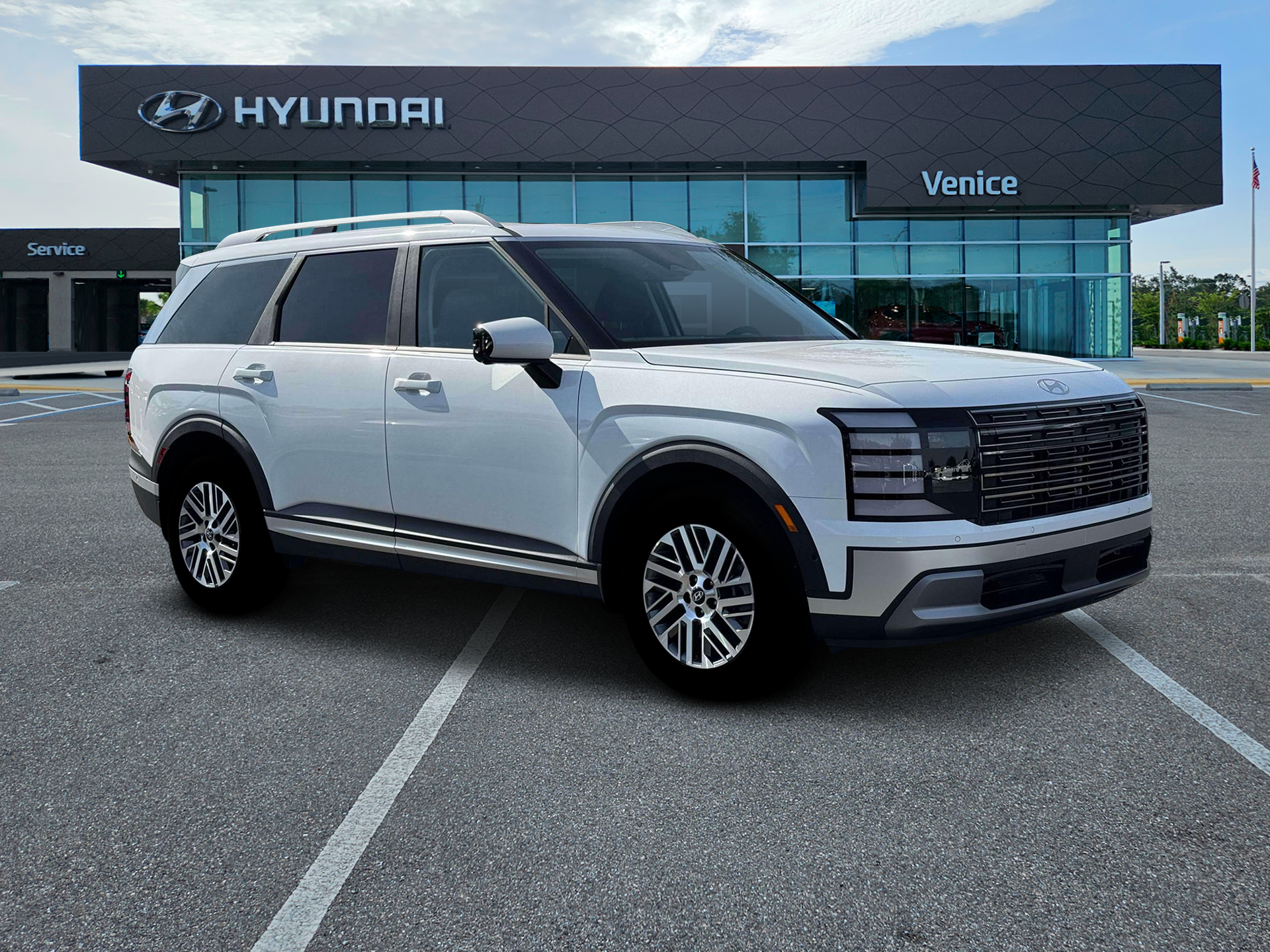 2026 Hyundai Palisade SEL Premium FWD