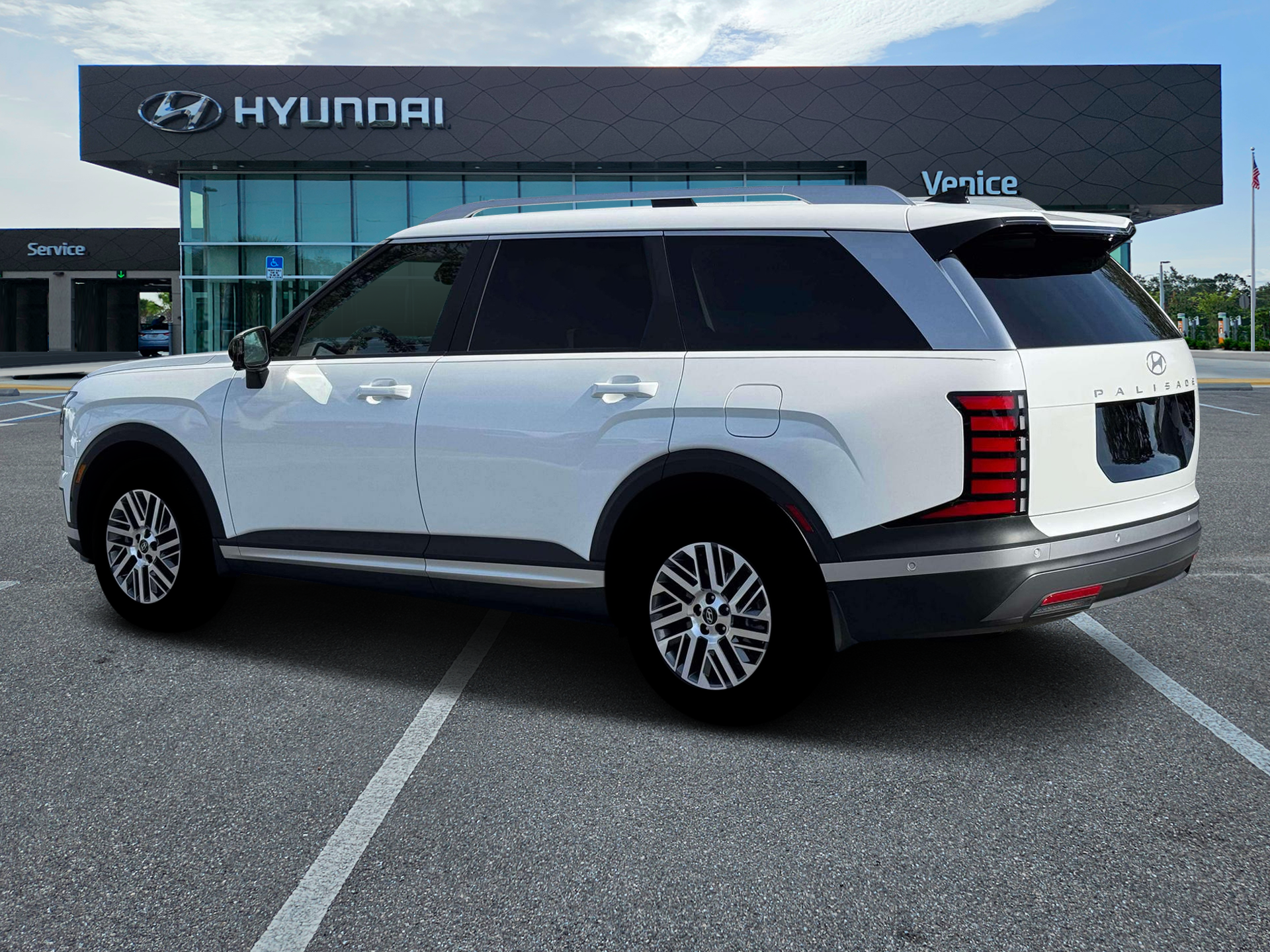 2026 Hyundai Palisade SEL Premium FWD