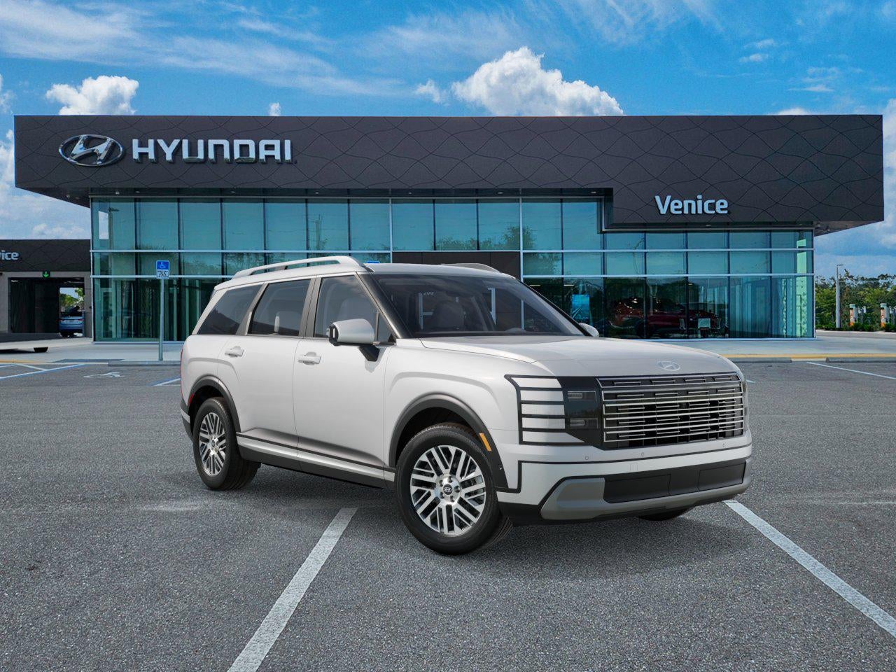 2026 Hyundai Palisade SEL Premium FWD