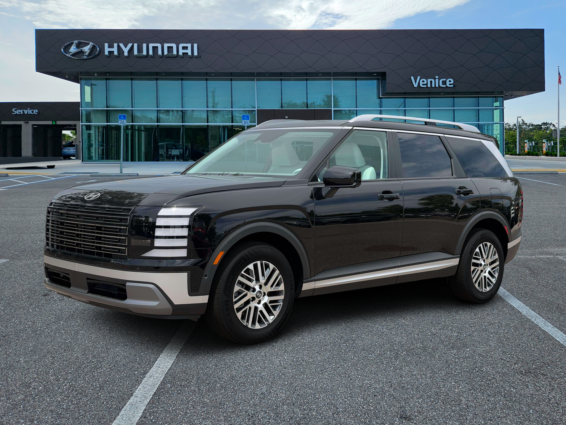 2027 Hyundai Palisade SEL Premium FWD