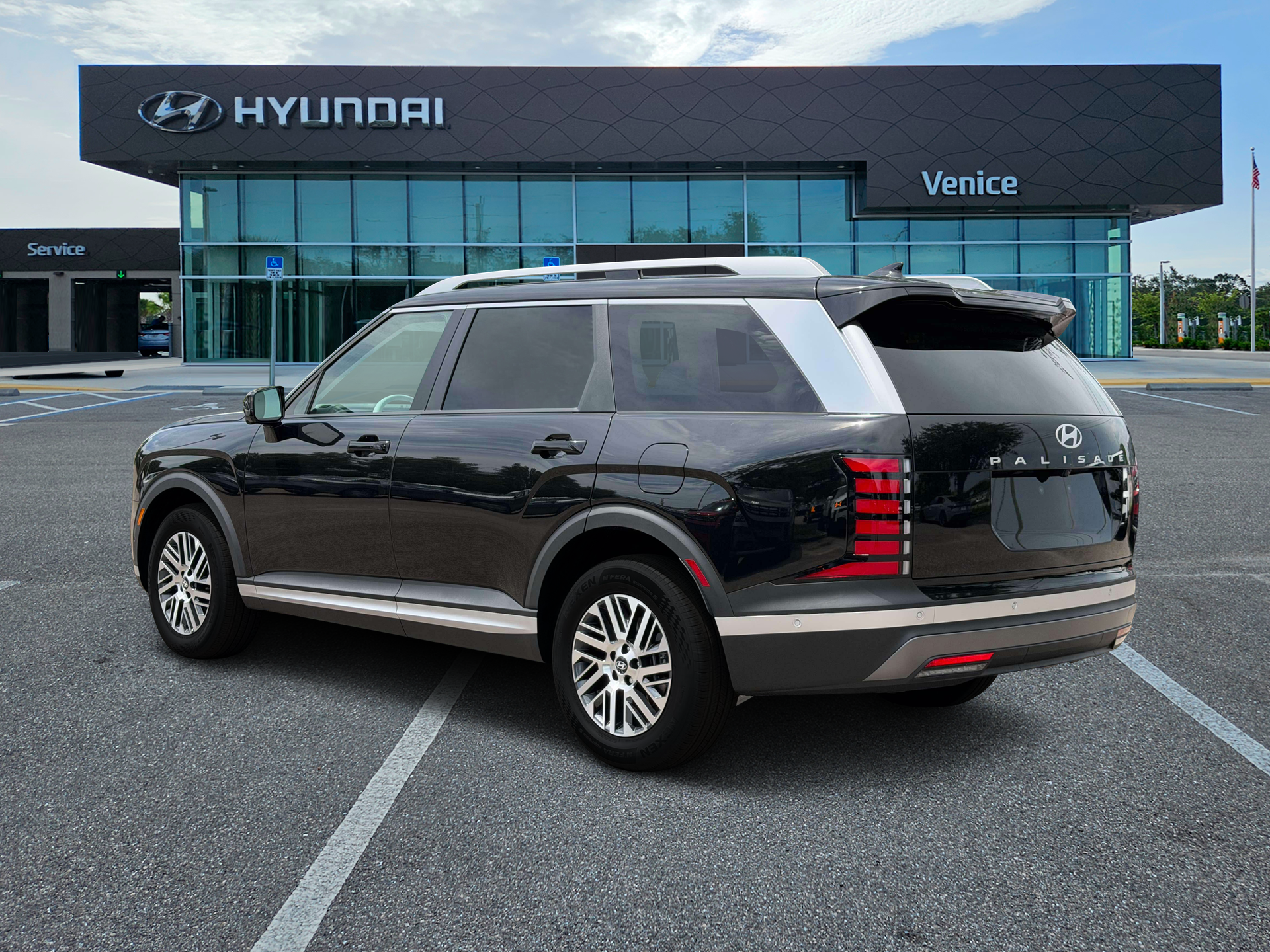 2027 Hyundai Palisade SEL Premium FWD