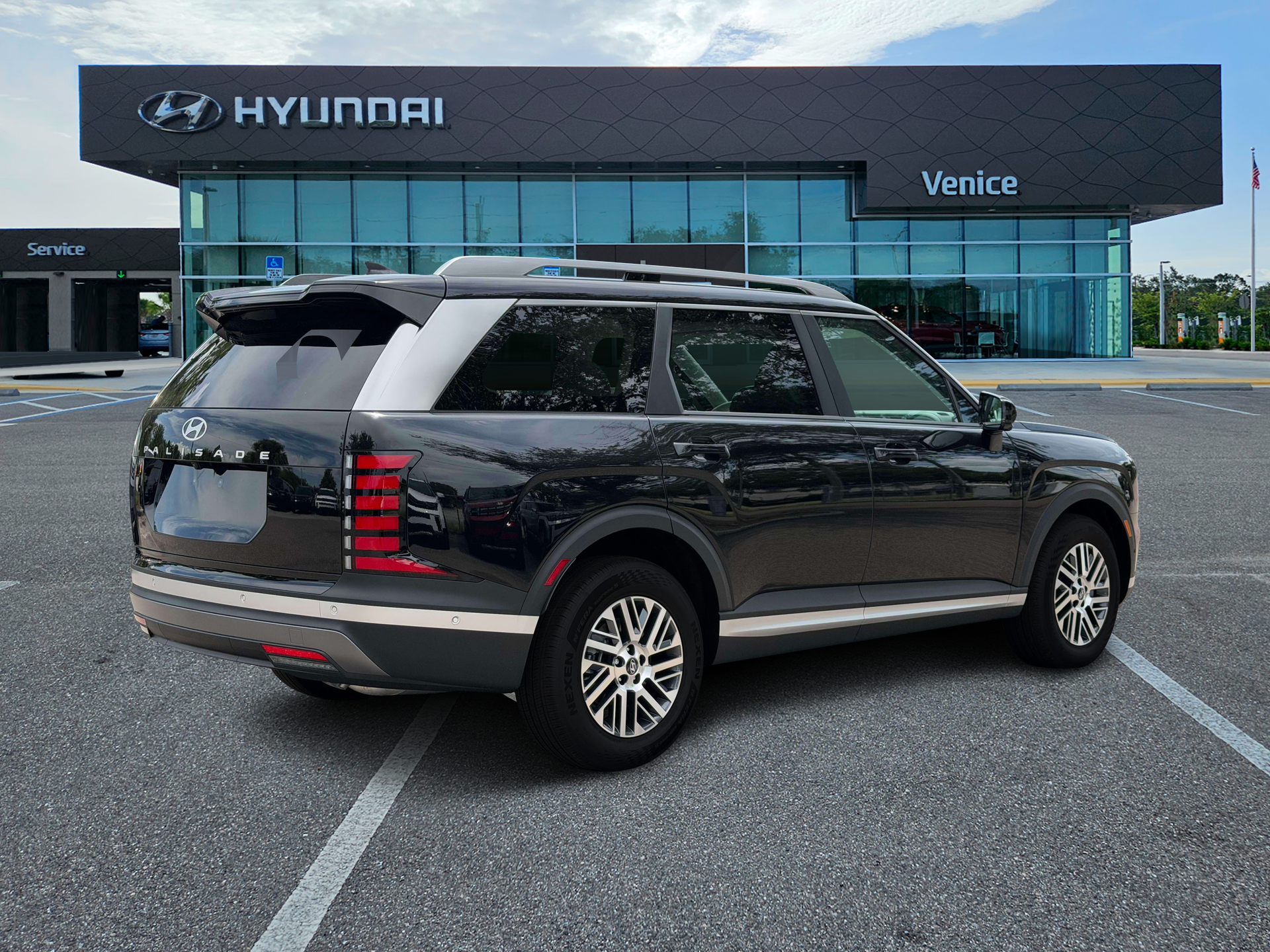 2027 Hyundai Palisade SEL Premium FWD