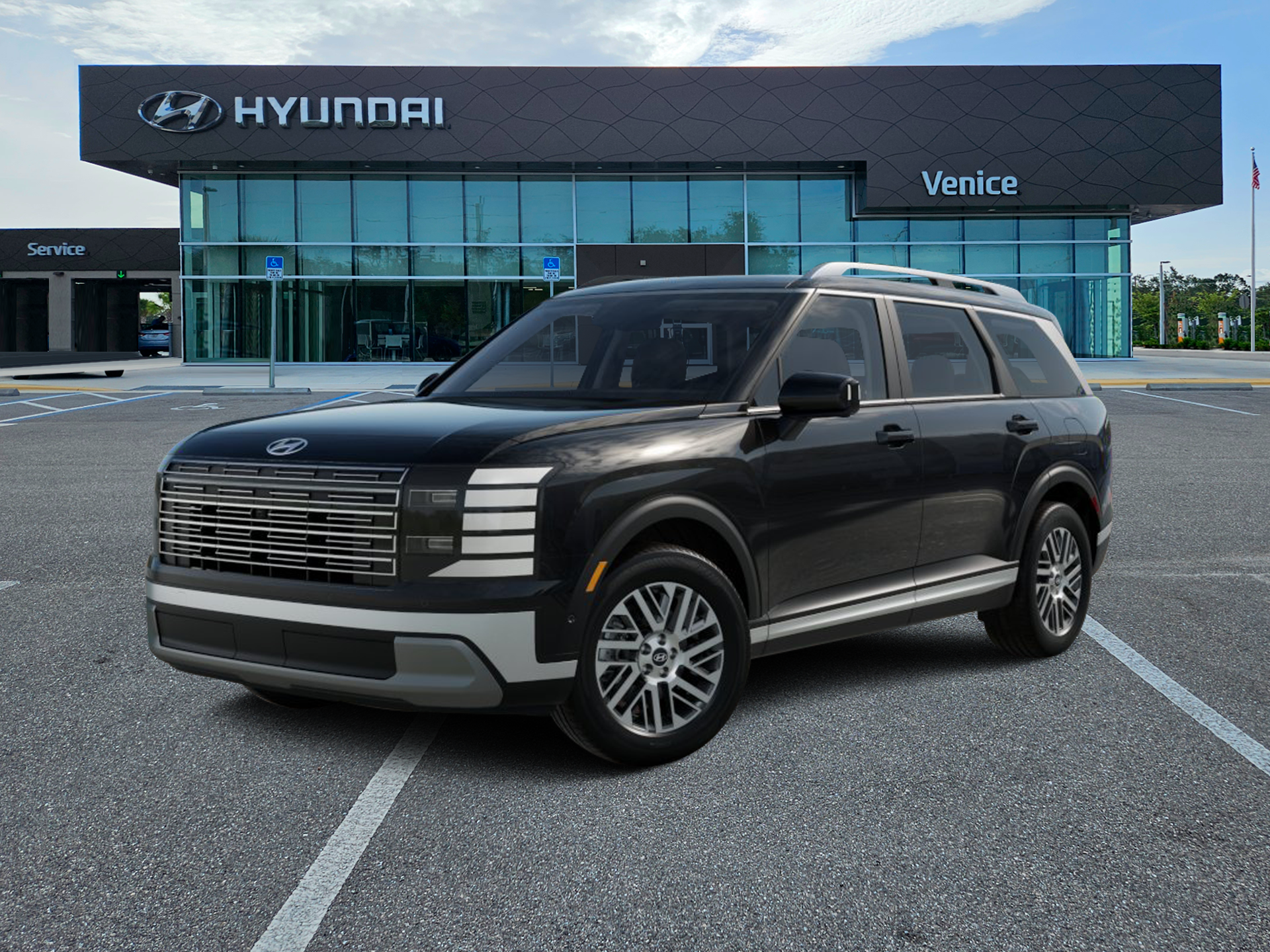 2026 Hyundai Palisade SEL Premium FWD