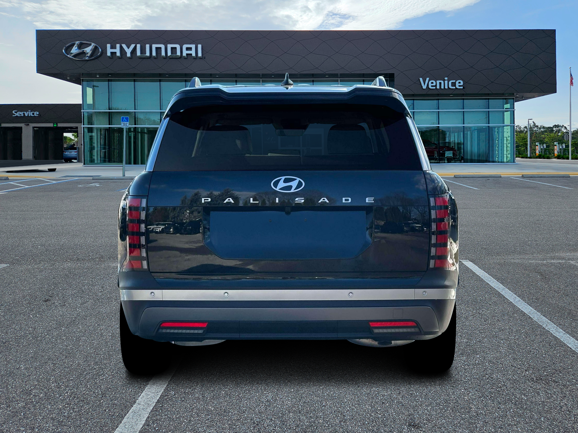 2026 Hyundai Palisade SEL Premium FWD