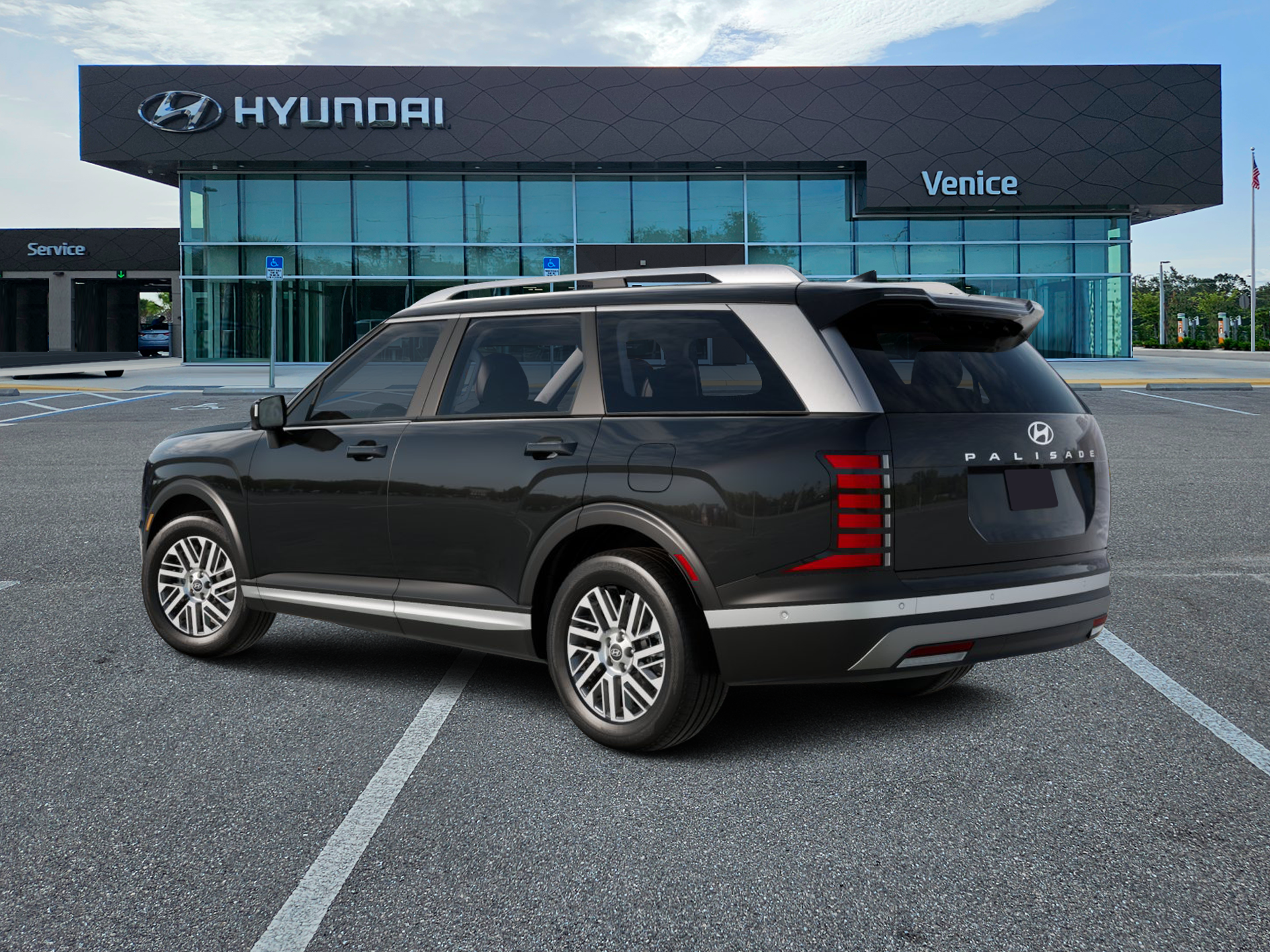 2026 Hyundai Palisade SEL Premium FWD
